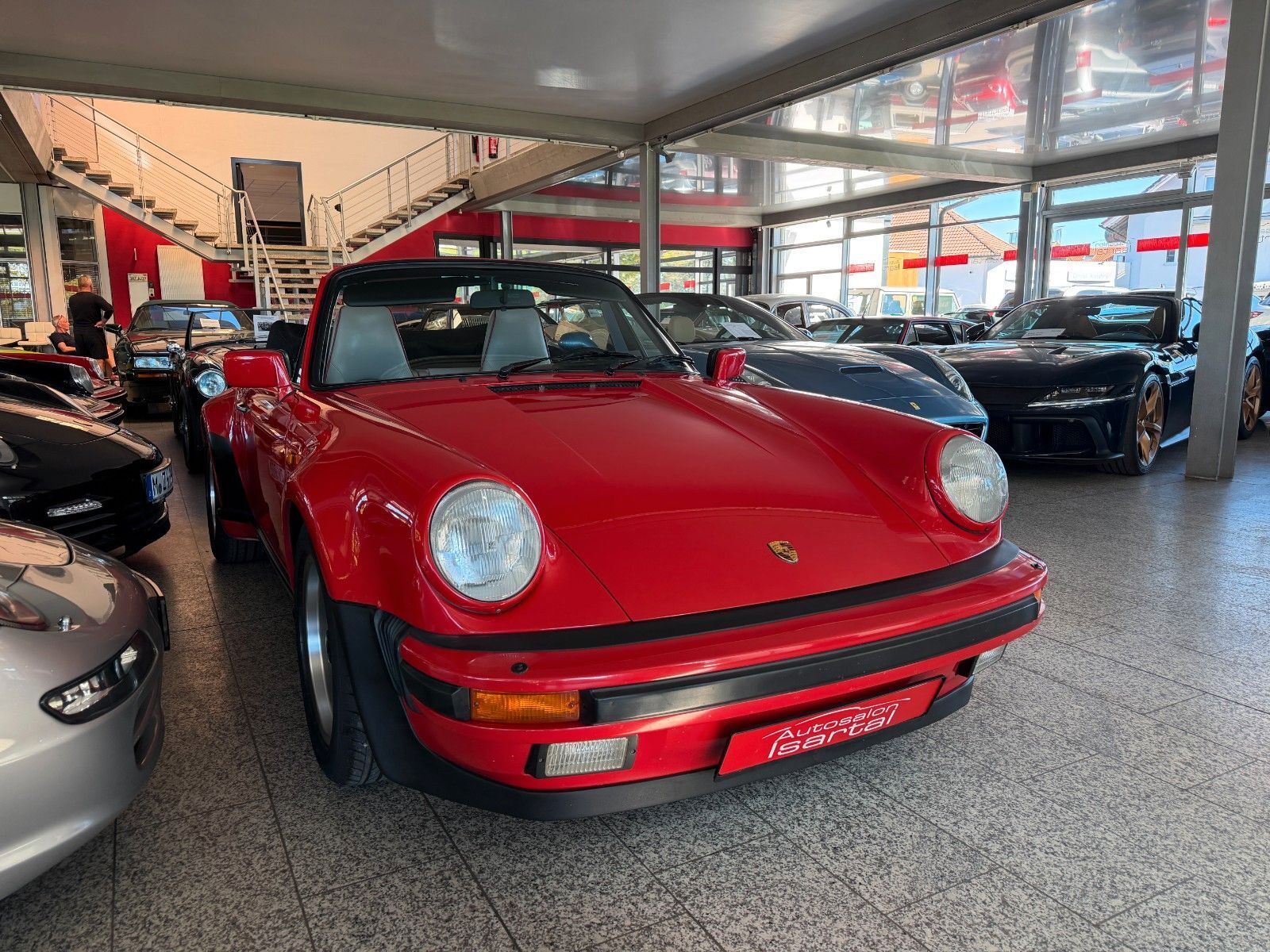 PORSCHE 911 930 turbo Cabrio - Erstlack - 66tkm !