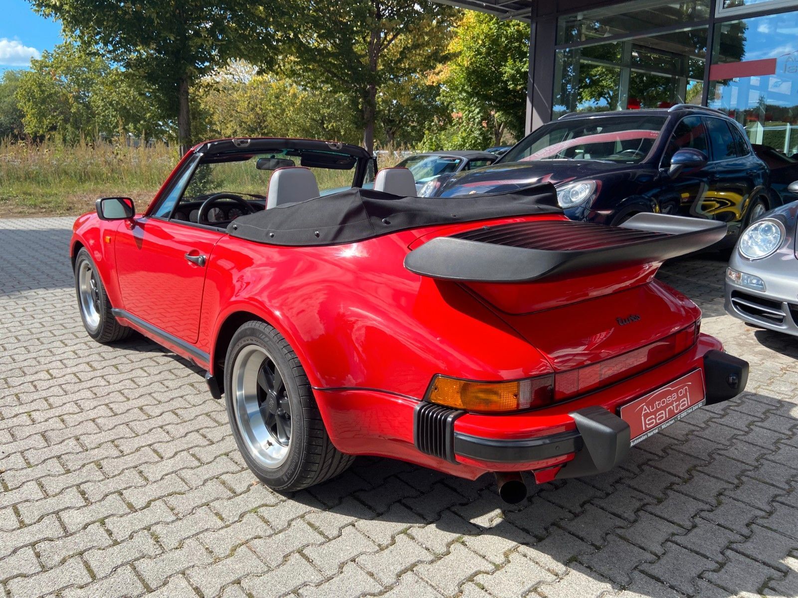 PORSCHE 911 930 turbo Cabrio - Erstlack - 66tkm !
