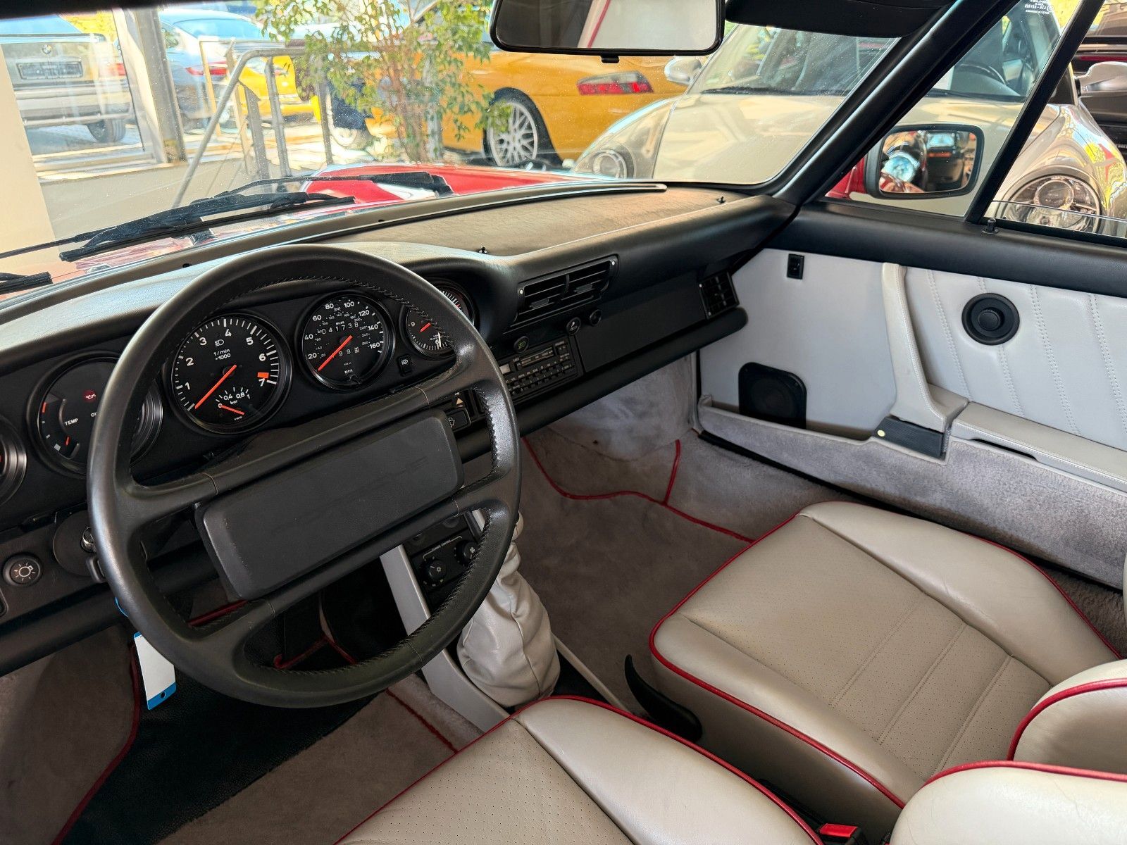 PORSCHE 911 930 turbo Cabrio - Erstlack - 66tkm !