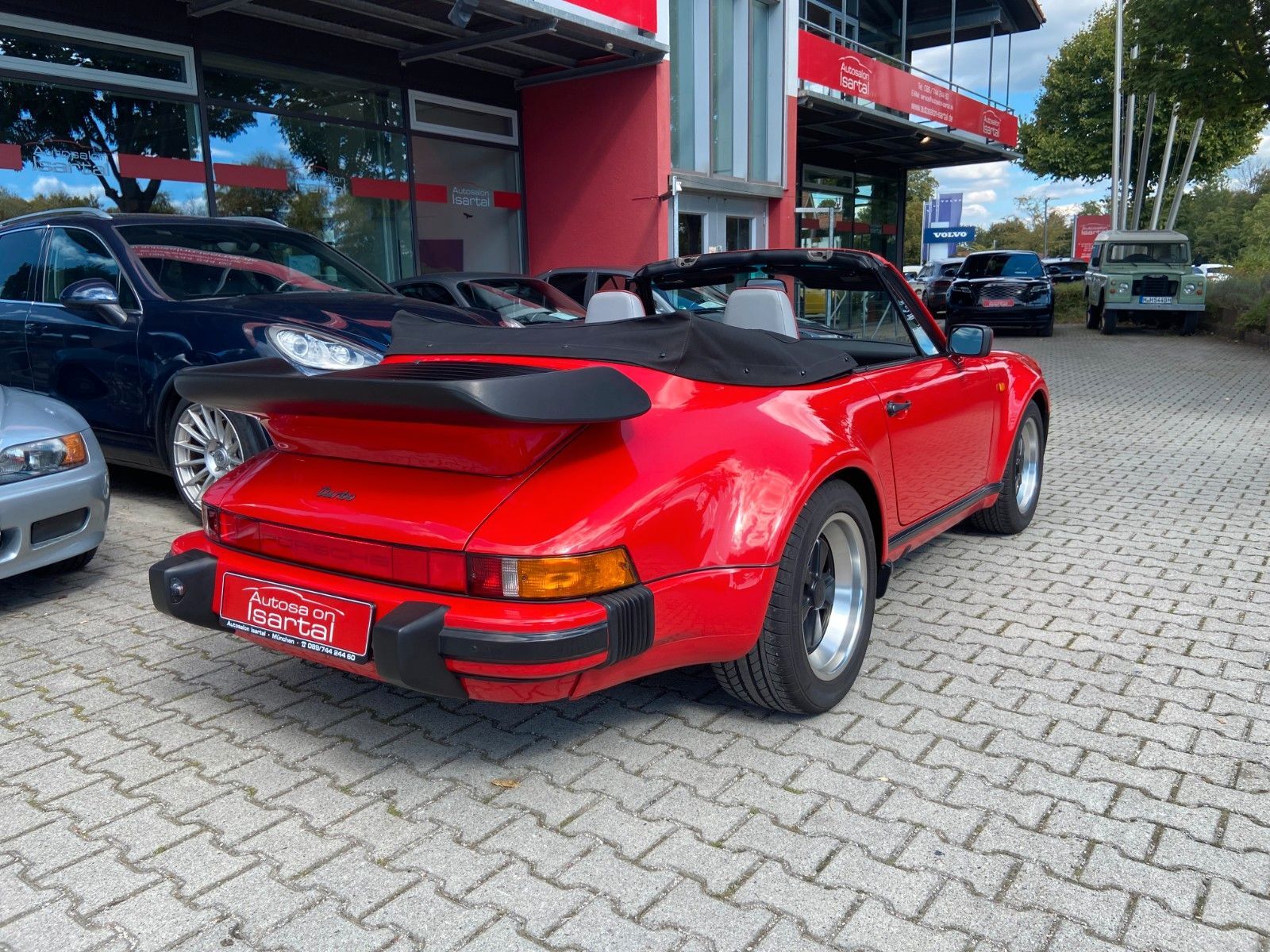 PORSCHE 911 930 turbo Cabrio - Erstlack - 66tkm !
