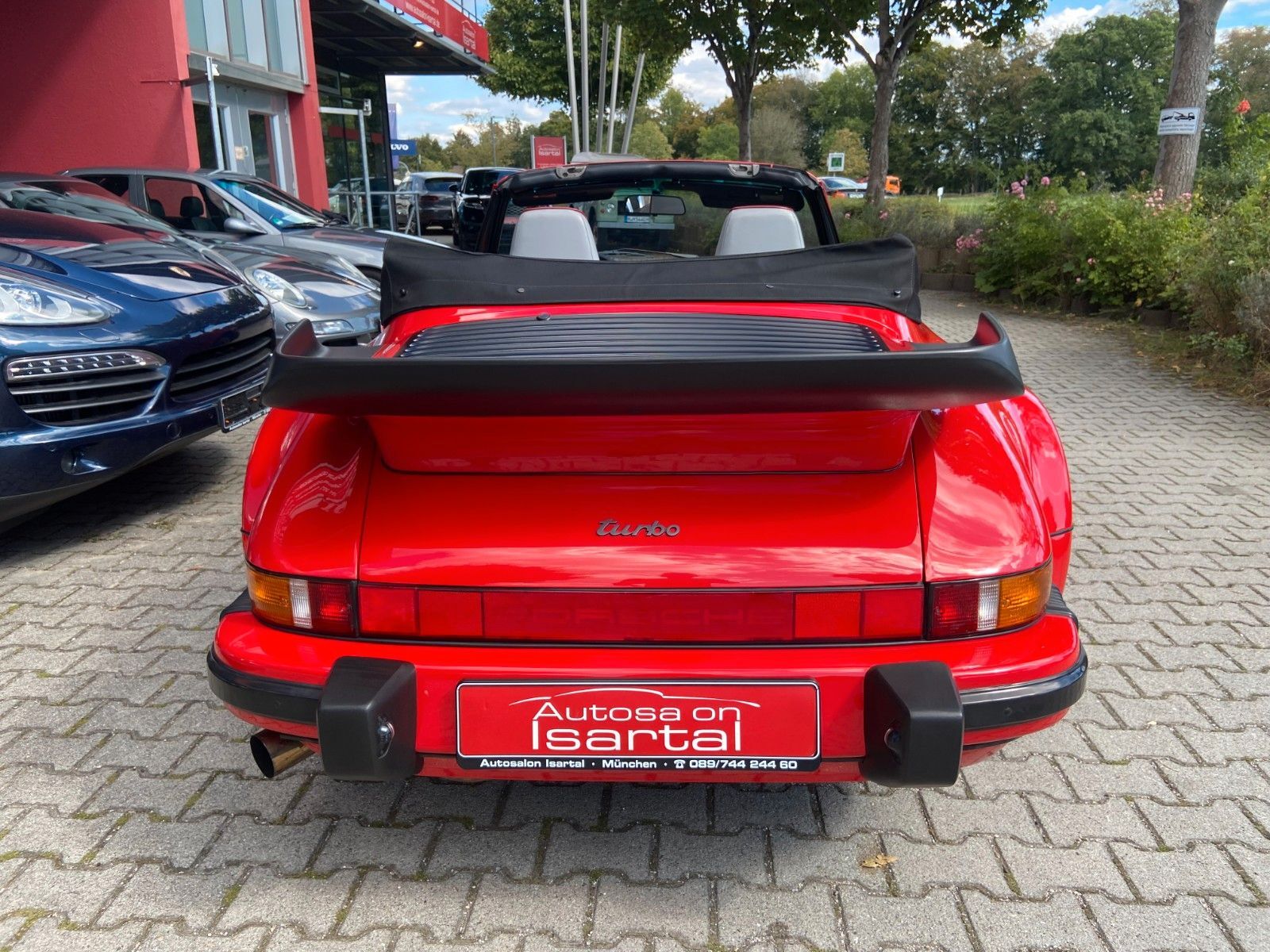 PORSCHE 911 930 turbo Cabrio - Erstlack - 66tkm !