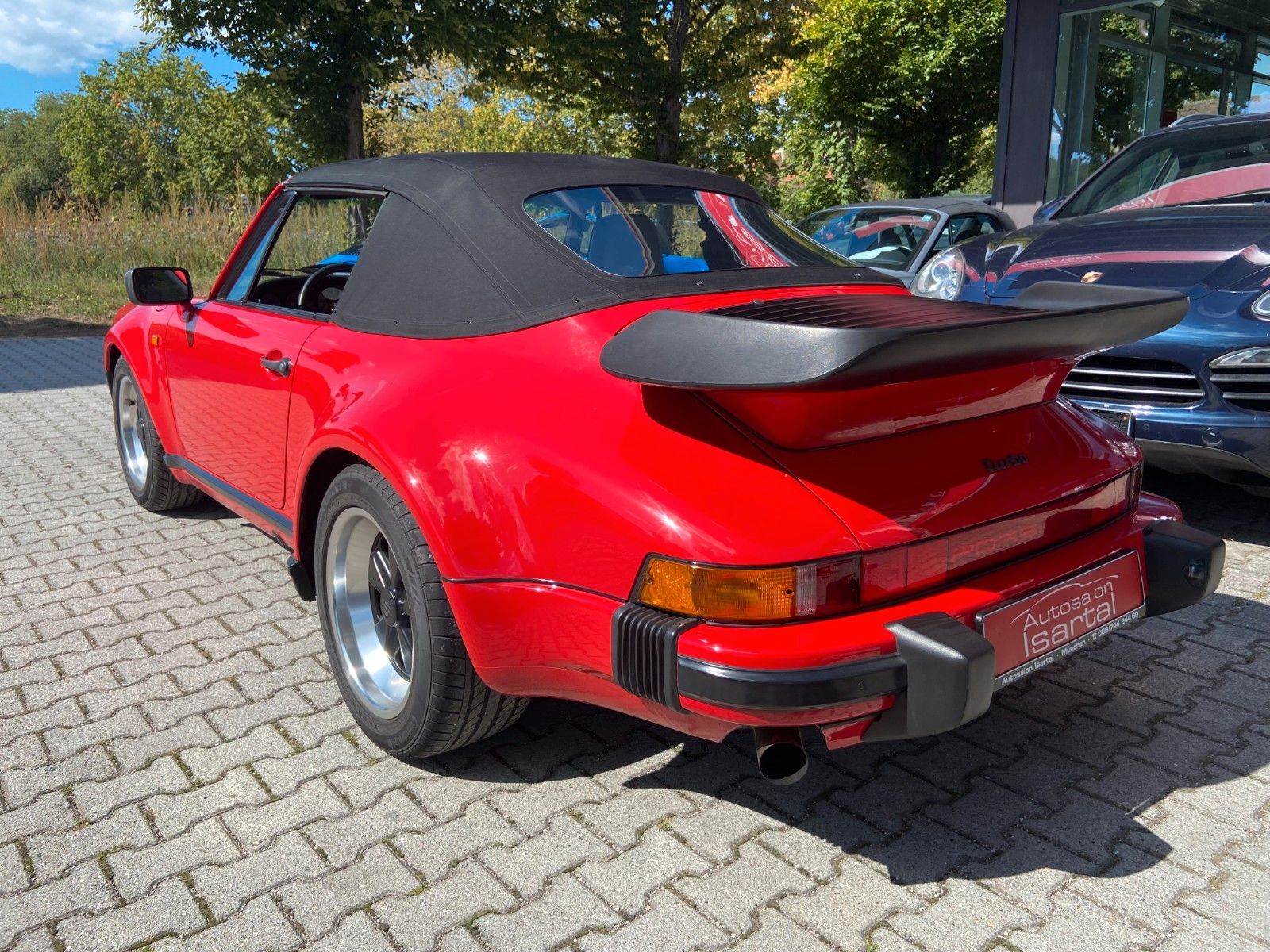 PORSCHE 911 930 turbo Cabrio - Erstlack - 66tkm !