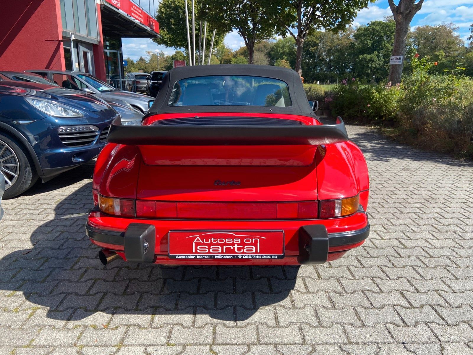 PORSCHE 911 930 turbo Cabrio - Erstlack - 66tkm !