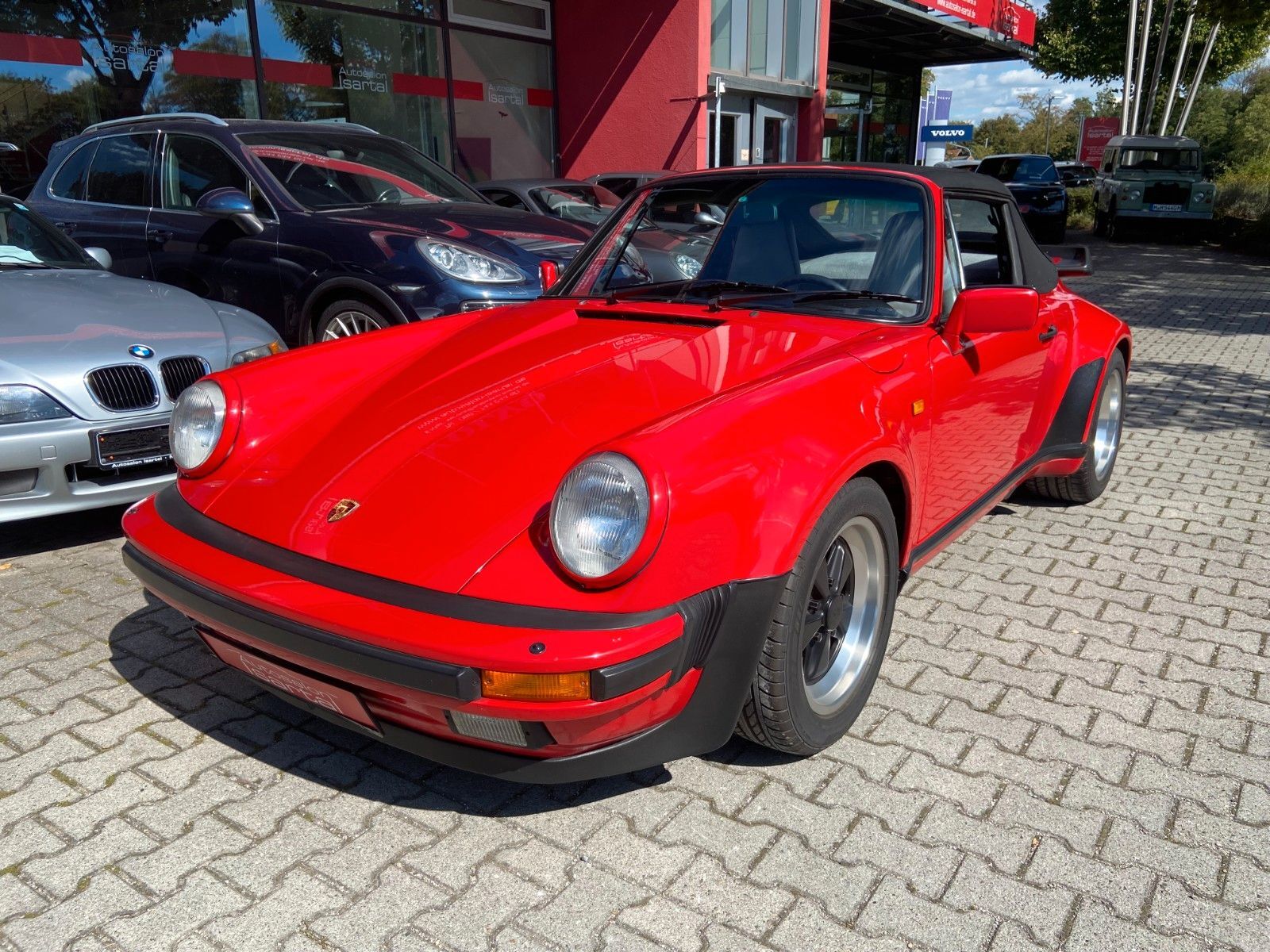 PORSCHE 911 930 turbo Cabrio - Erstlack - 66tkm !