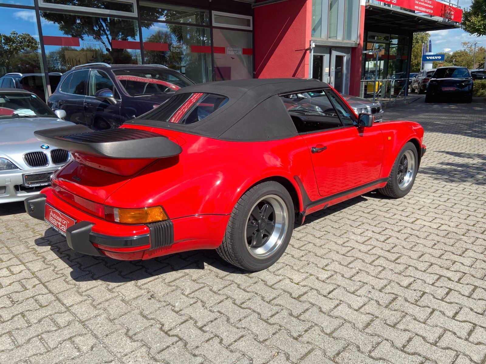 PORSCHE 911 930 turbo Cabrio - Erstlack - 66tkm !