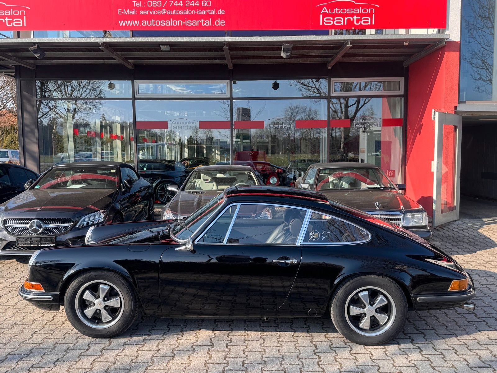 PORSCHE 911 T  - 2.7S - restauriert - H-Kz.