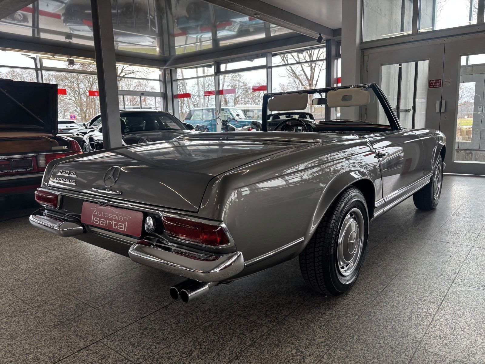 MERCEDES-BENZ 230 SL Pagode - dt. Spitzenrestaration - H-Kz.