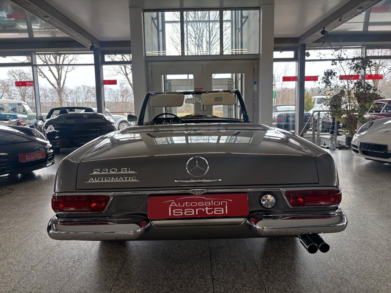 MERCEDES-BENZ 230 SL Pagode - dt. Spitzenrestaration - H-Kz.