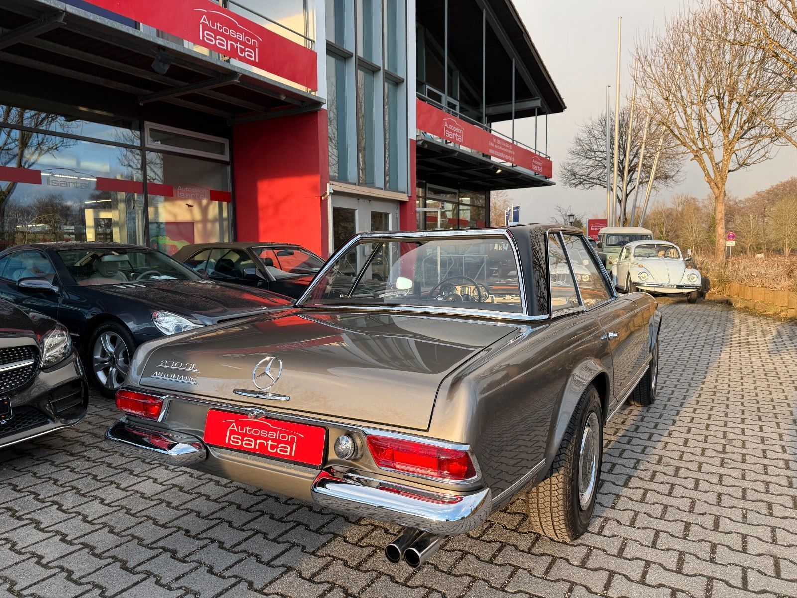 MERCEDES-BENZ 230 SL Pagode - dt. Spitzenrestaration - H-Kz.
