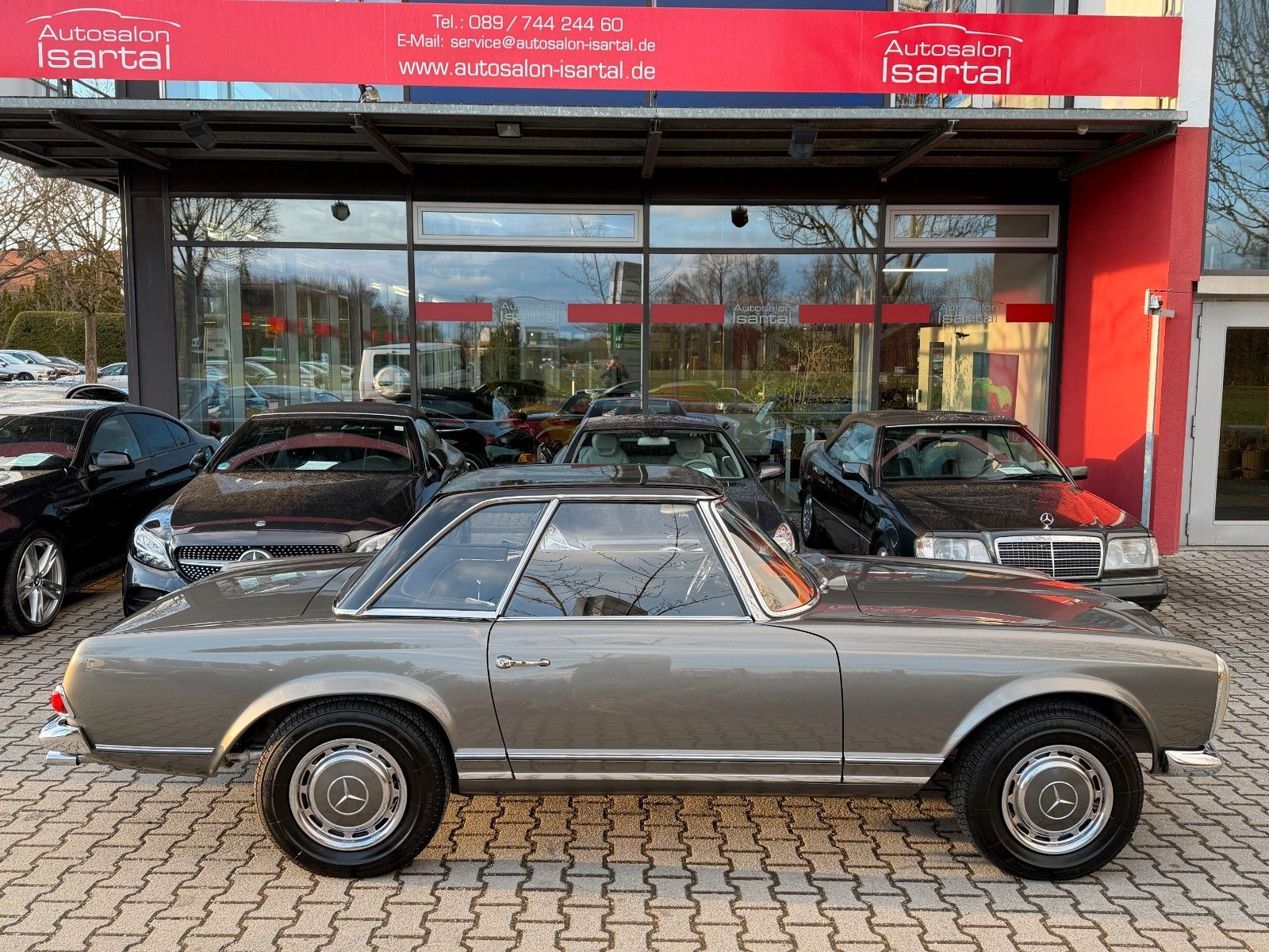 MERCEDES-BENZ 230 SL Pagode - dt. Spitzenrestaration - H-Kz.