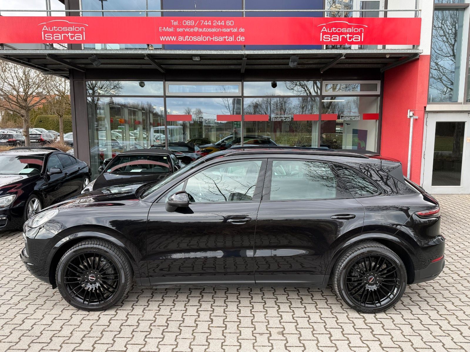 PORSCHE Cayenne S