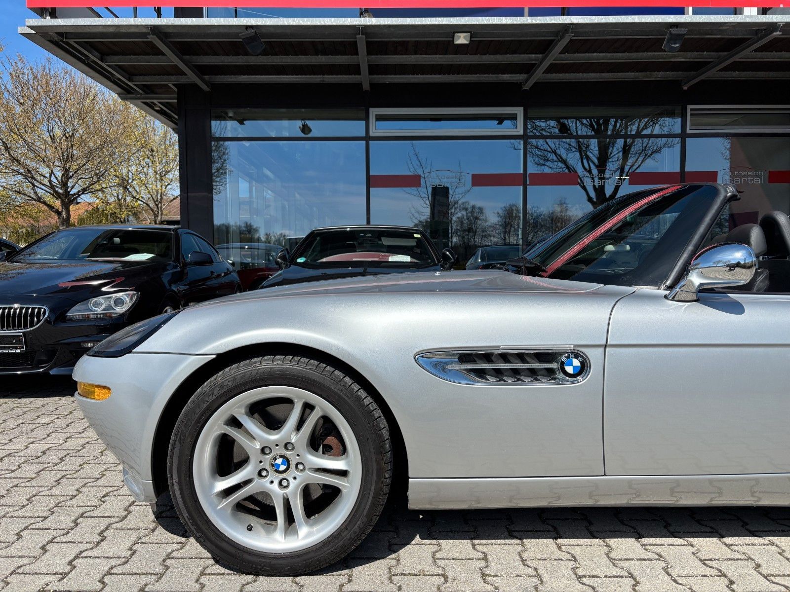 BMW Z8 Roadster -2.dt.Hd., Performance P. - perfekt!