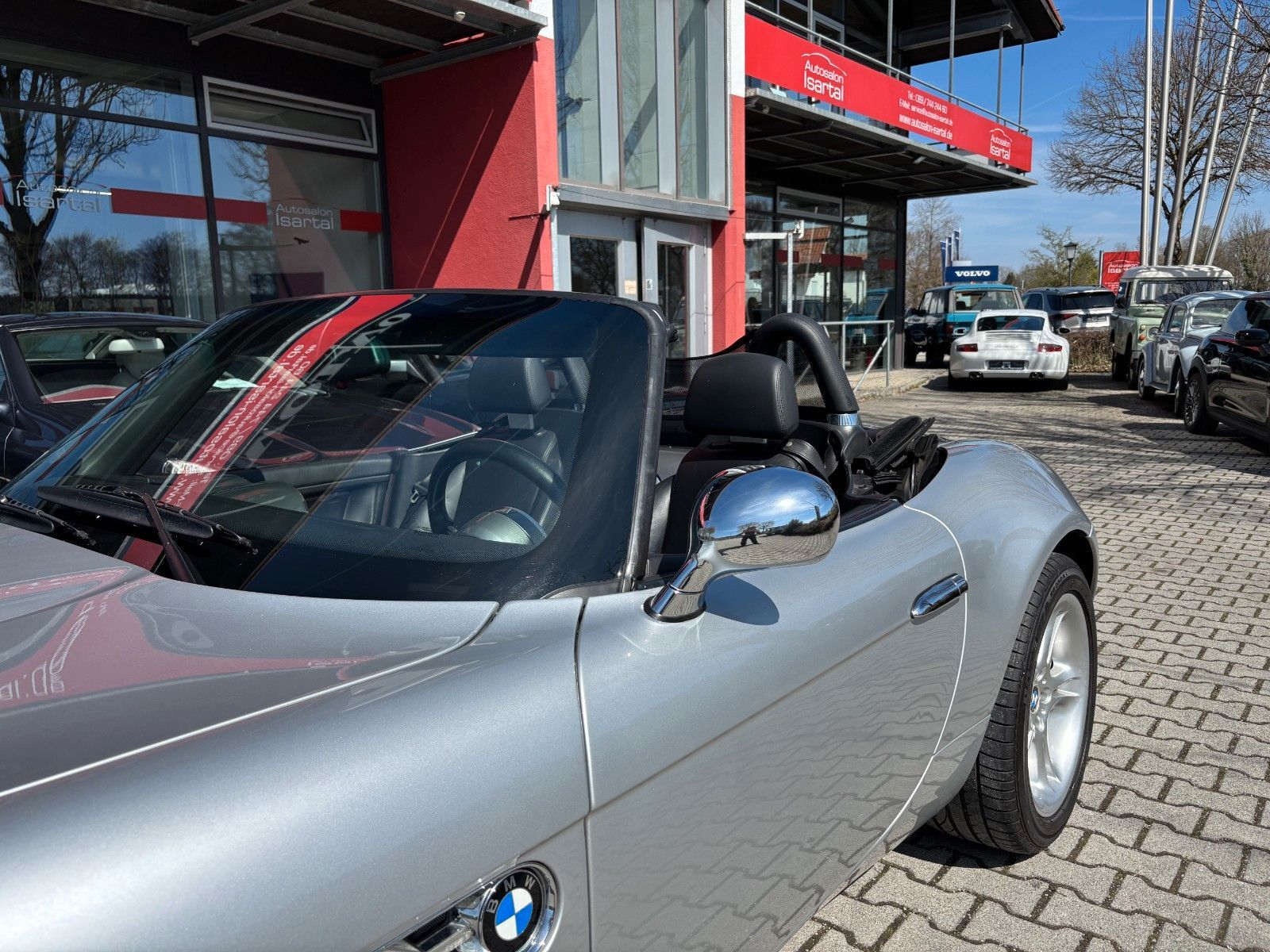 BMW Z8 Roadster -2.dt.Hd., Performance P. - perfekt!