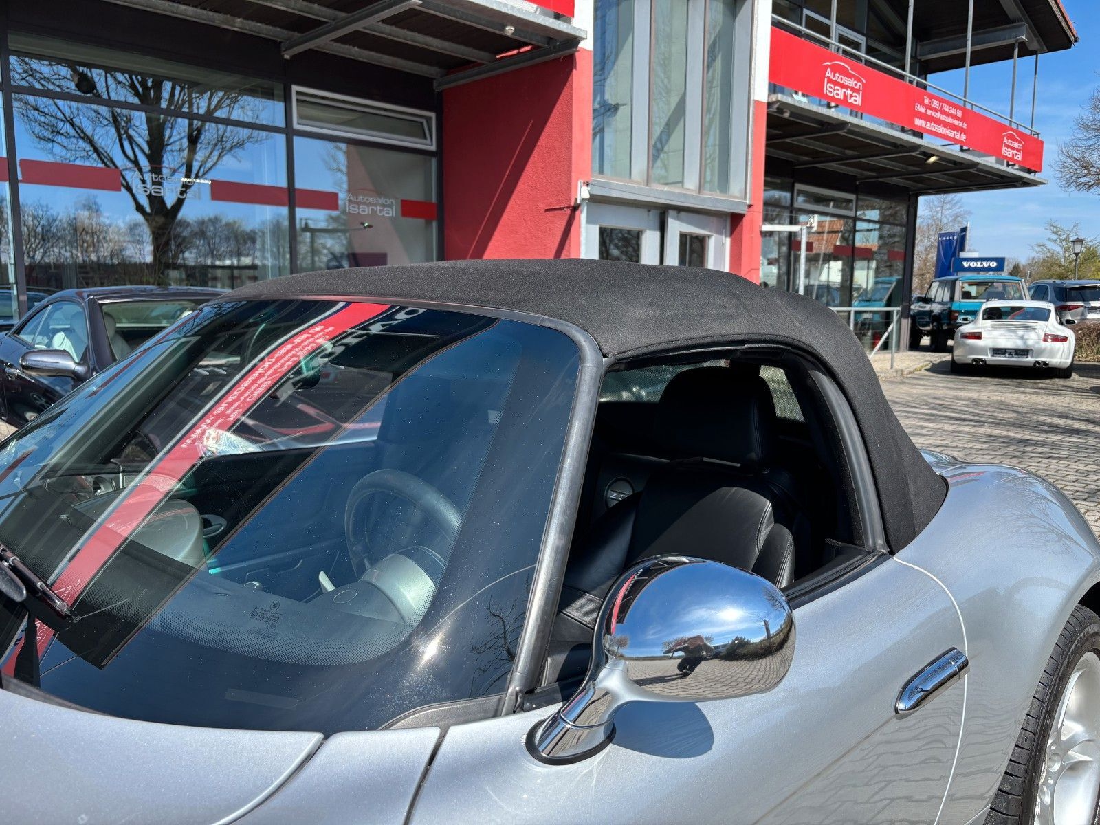 BMW Z8 Roadster -2.dt.Hd., Performance P. - perfekt!