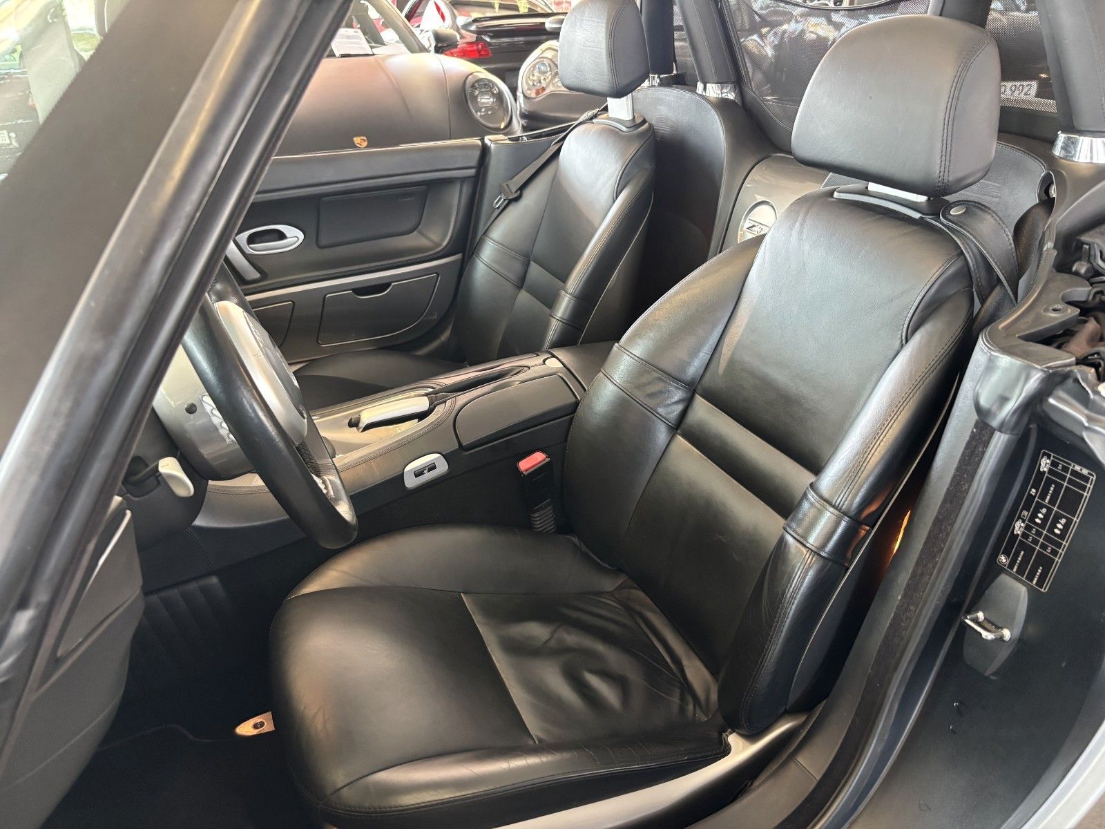 BMW Z8 Roadster -2.dt.Hd., Performance P. - perfekt!