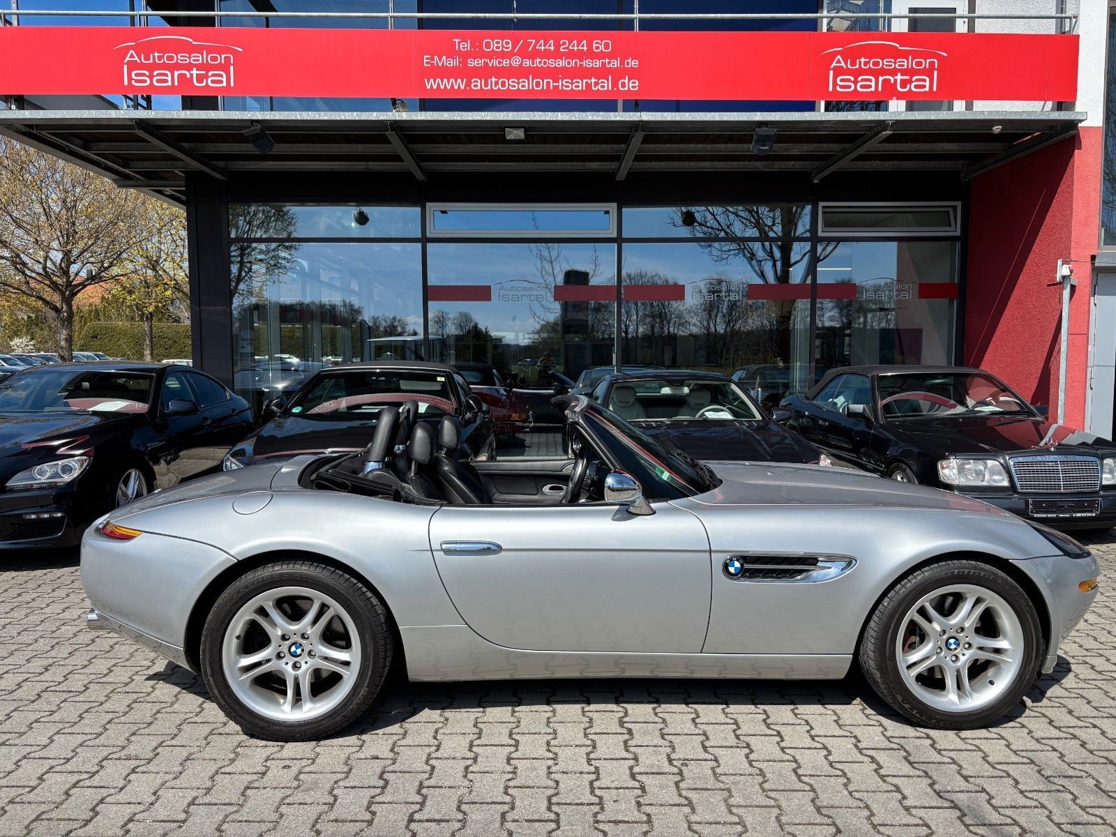BMW Z8 Roadster -2.dt.Hd., Performance P. - perfekt!