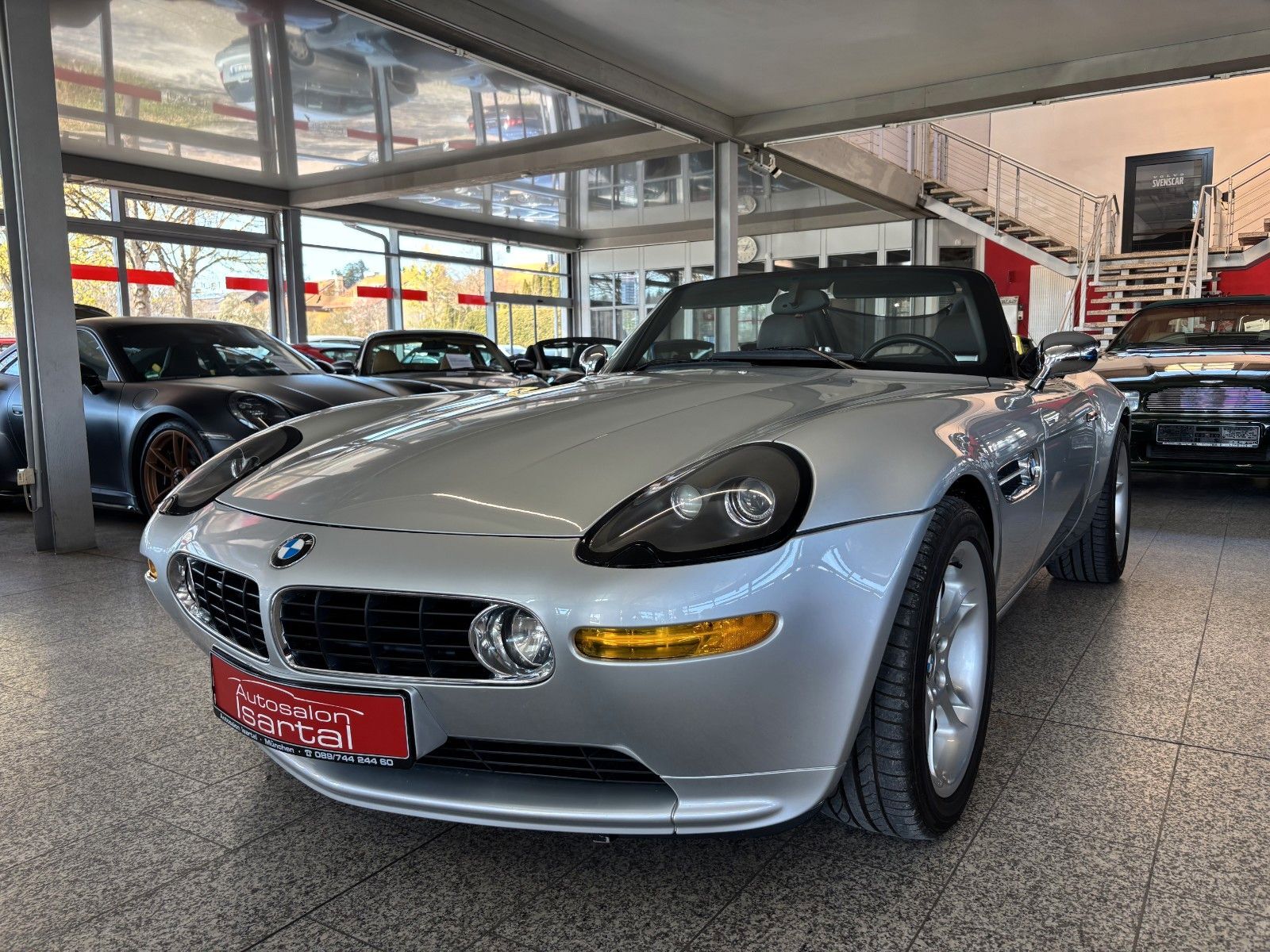 BMW Z8 Roadster -2.dt.Hd., Performance P. - perfekt!