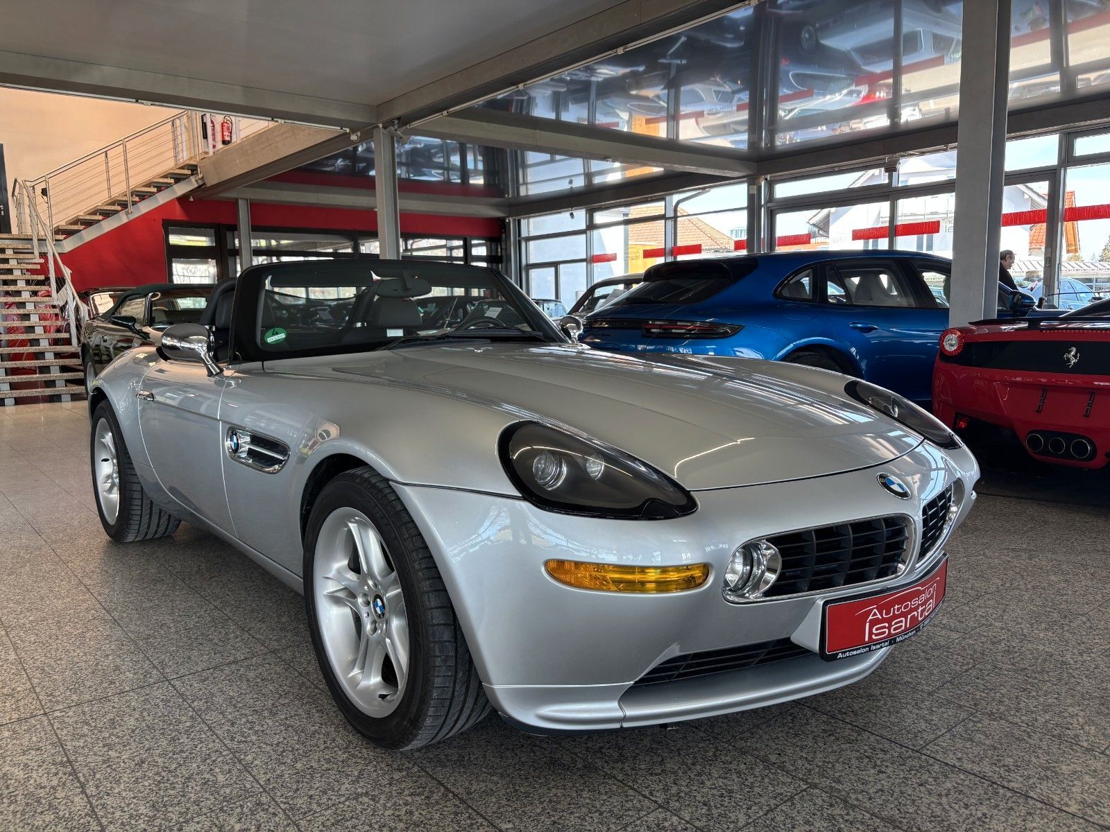 BMW Z8 Roadster -2.dt.Hd., Performance P. - perfekt!
