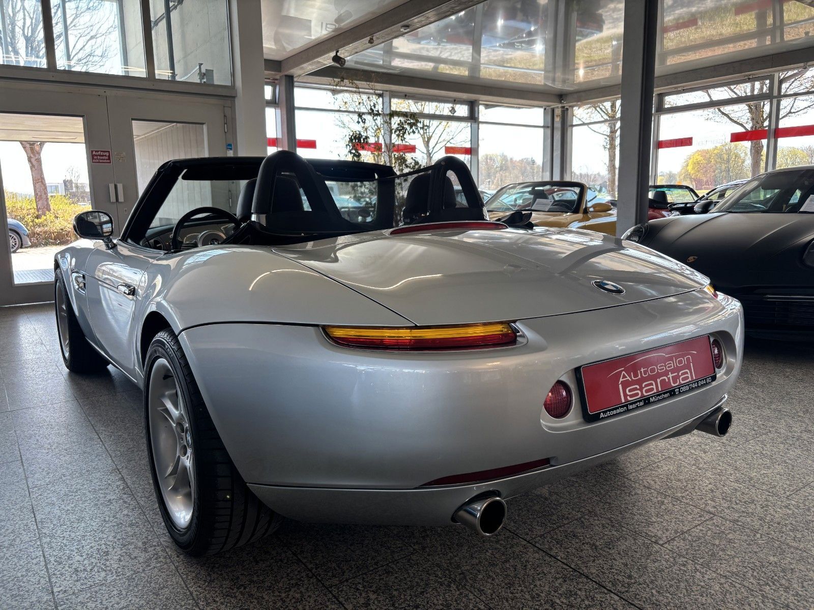 BMW Z8 Roadster -2.dt.Hd., Performance P. - perfekt!