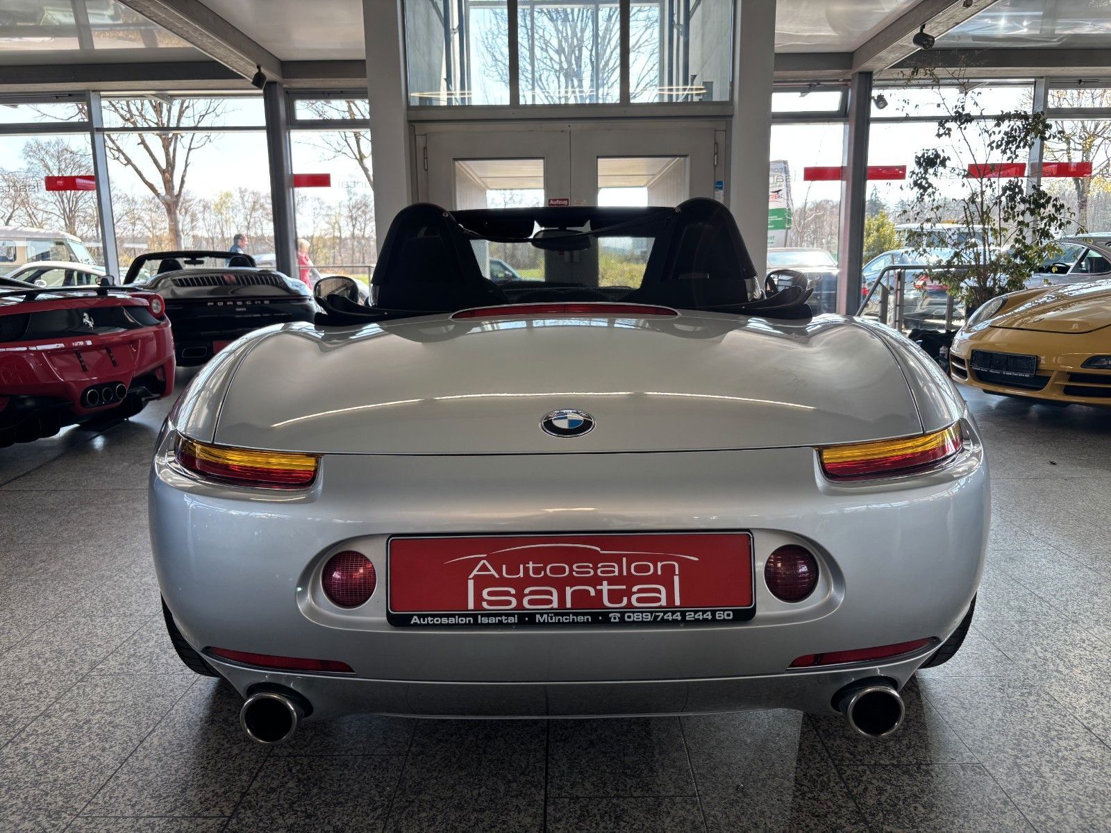 BMW Z8 Roadster -2.dt.Hd., Performance P. - perfekt!