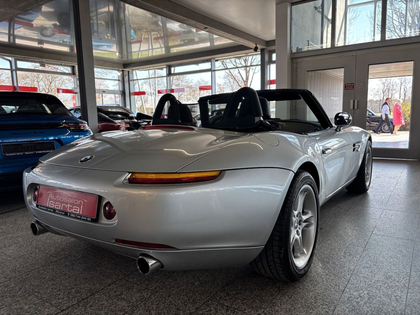 BMW Z8 Roadster -2.dt.Hd., Performance P. - perfekt!