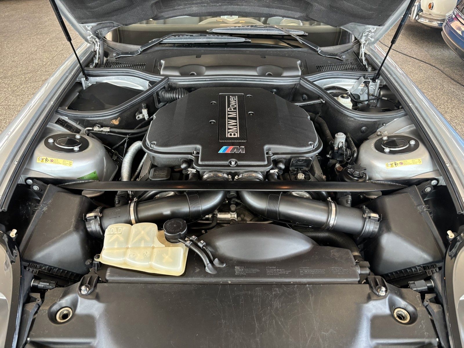 BMW Z8 Roadster -2.dt.Hd., Performance P. - perfekt!