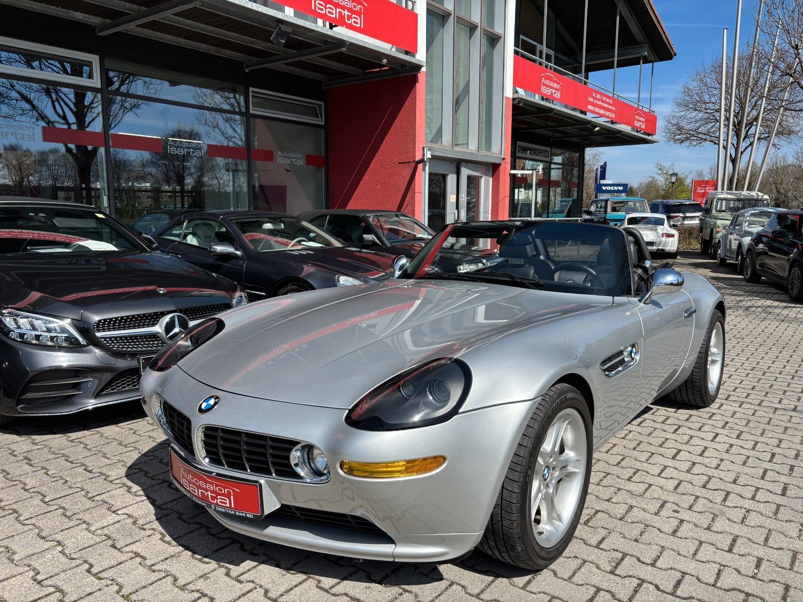 BMW Z8 Roadster -2.dt.Hd., Performance P. - perfekt!