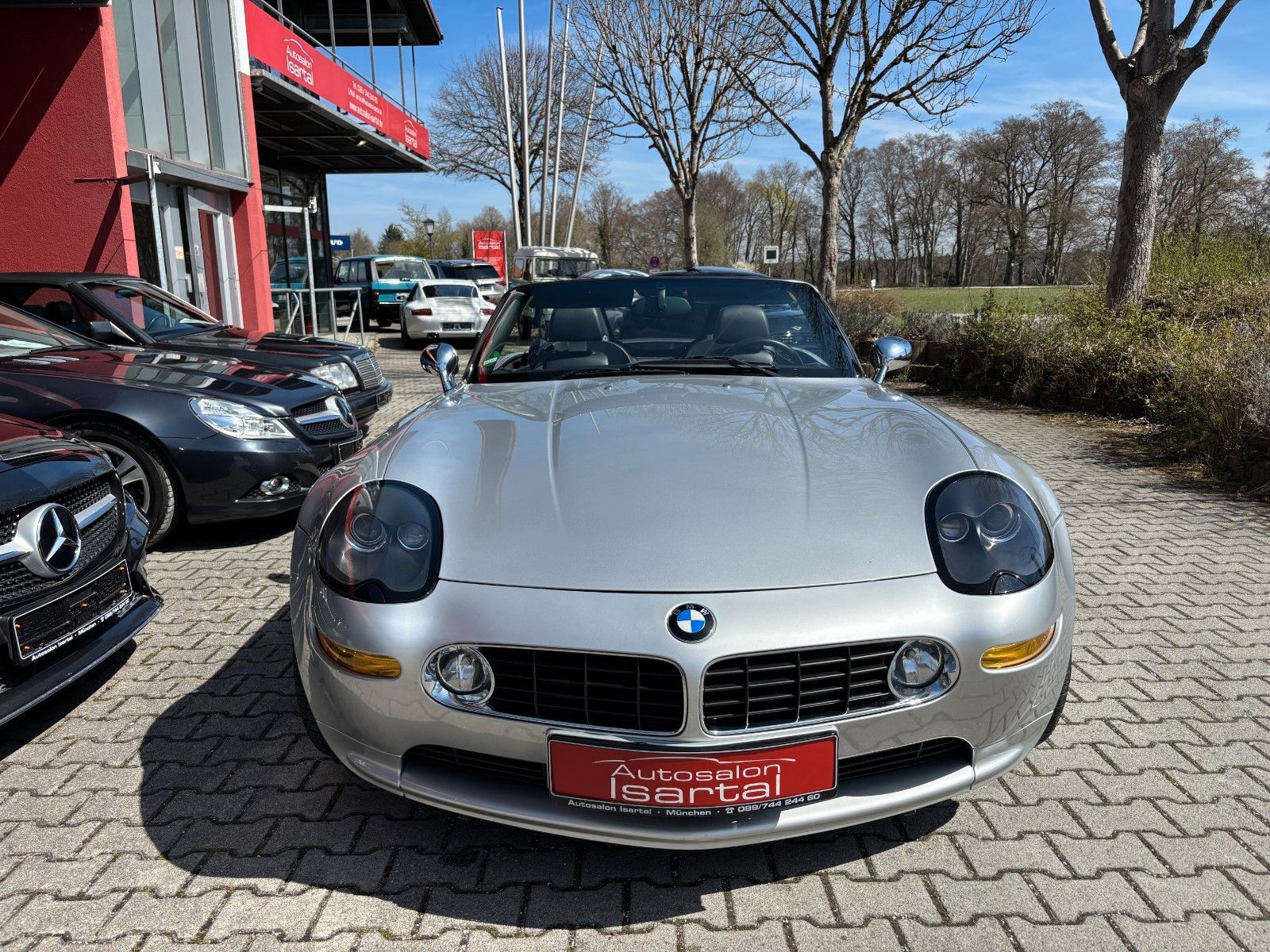 BMW Z8 Roadster -2.dt.Hd., Performance P. - perfekt!