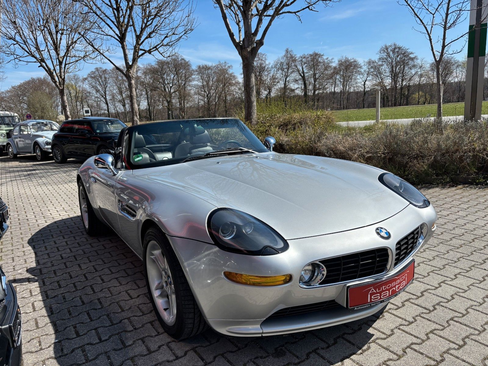 BMW Z8 Roadster -2.dt.Hd., Performance P. - perfekt!