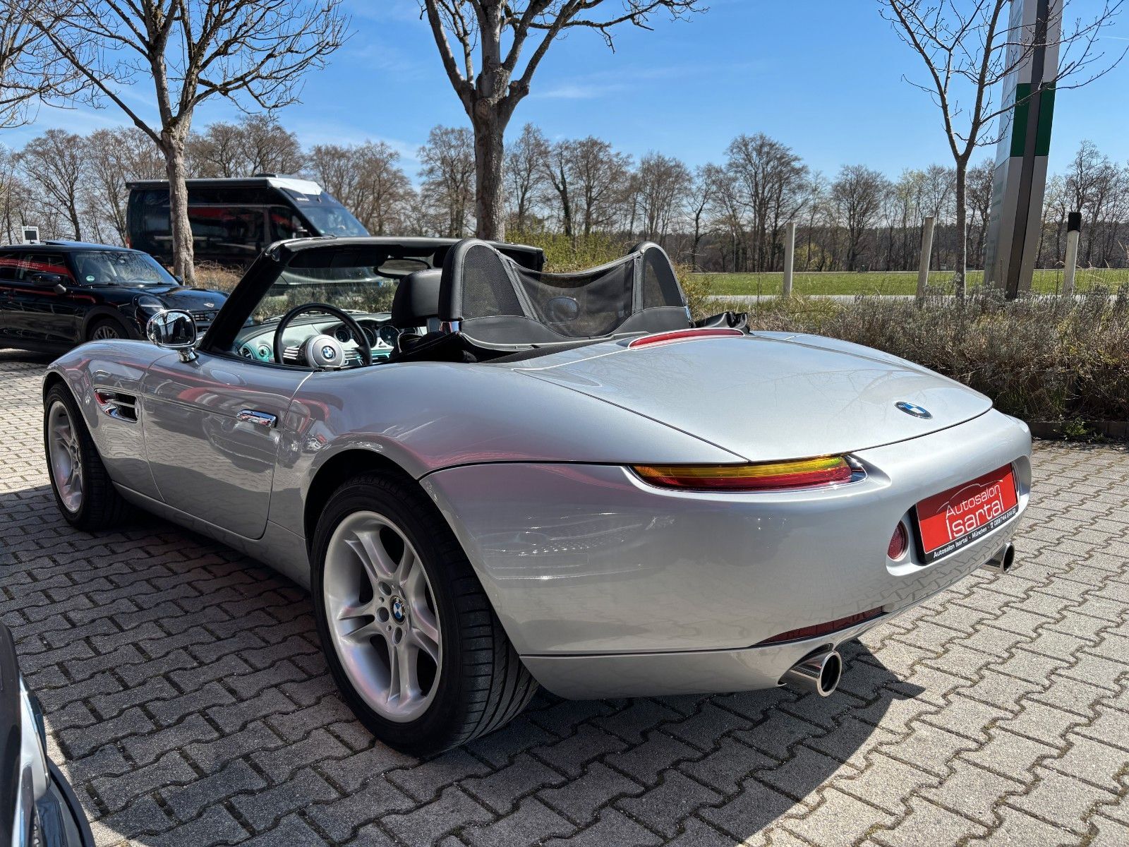 BMW Z8 Roadster -2.dt.Hd., Performance P. - perfekt!