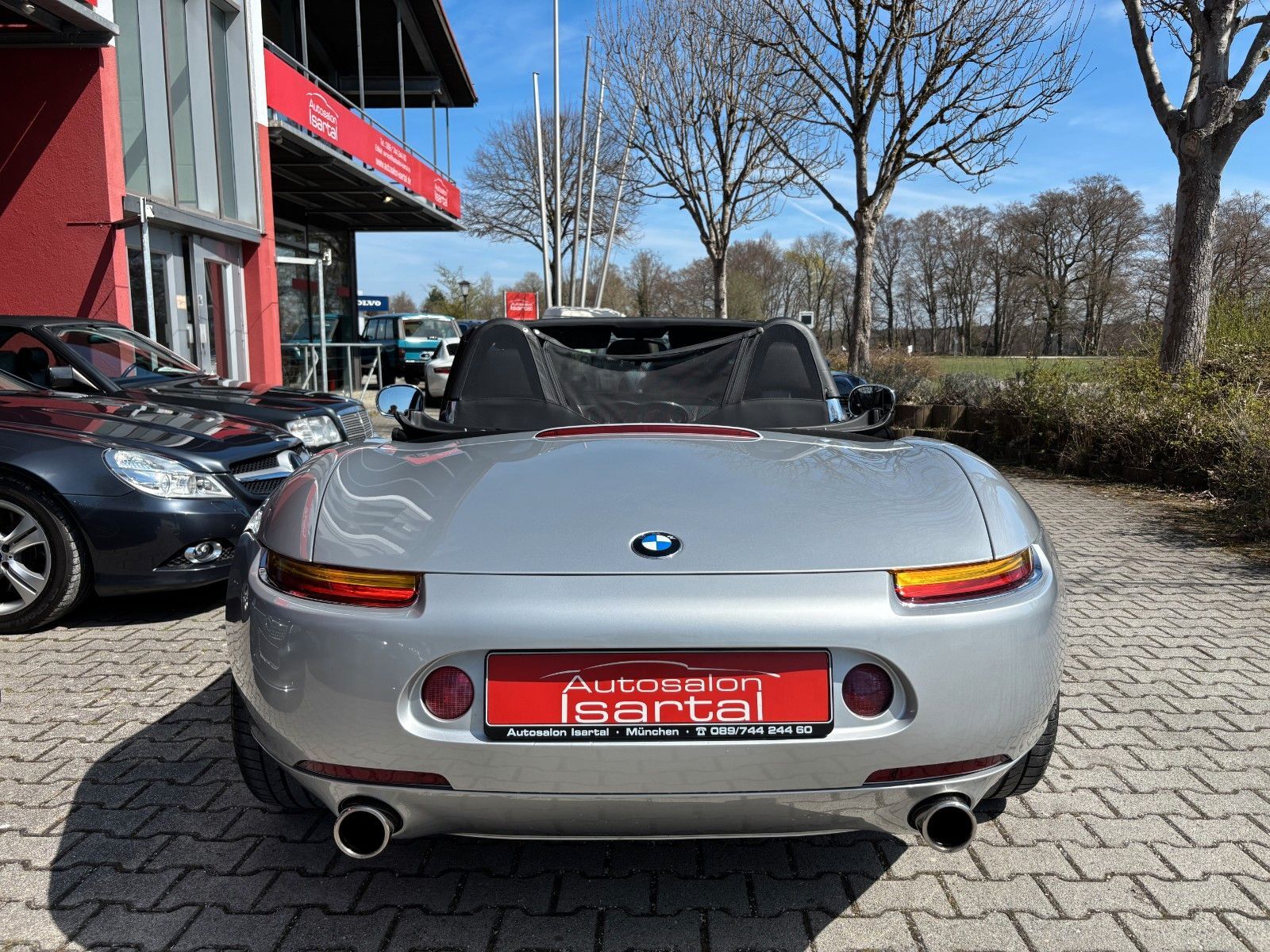 BMW Z8 Roadster -2.dt.Hd., Performance P. - perfekt!