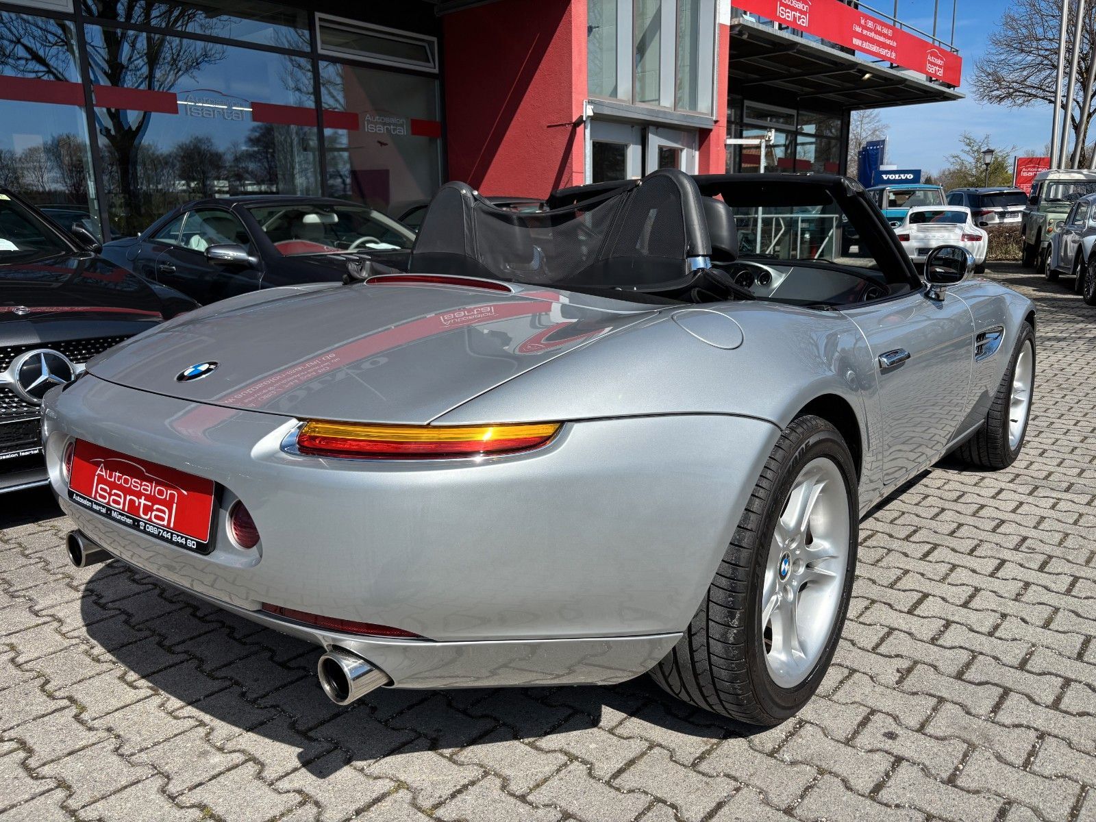 BMW Z8 Roadster -2.dt.Hd., Performance P. - perfekt!