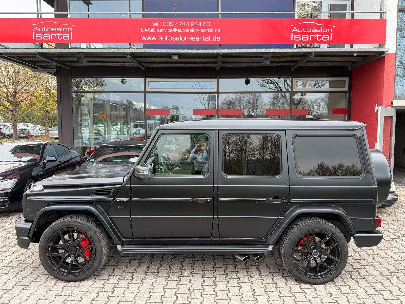 MERCEDES-BENZ G 63 AMG Exclusive Edition -2.dt. Hd- Topzustand