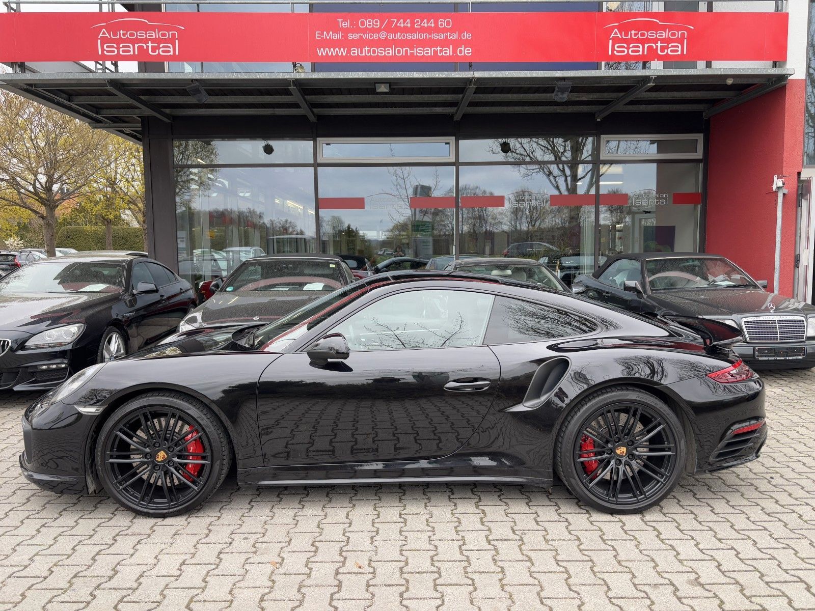 PORSCHE 911 991.2 Turbo Coupe - dt. 2. Hd. - Approved!