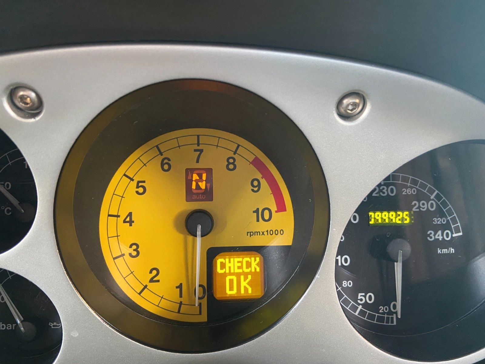 FERRARI 360 Spider F1 -dt. Fzg.- scheckheft- KD neu