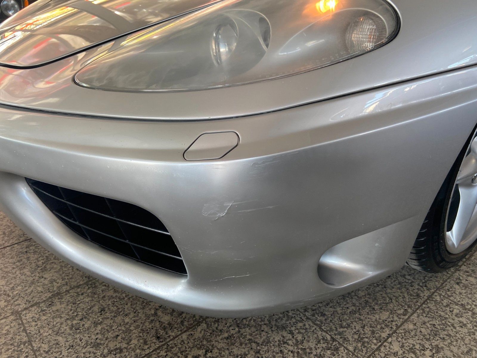 FERRARI 360 Spider F1 -dt. Fzg.- scheckheft- KD neu