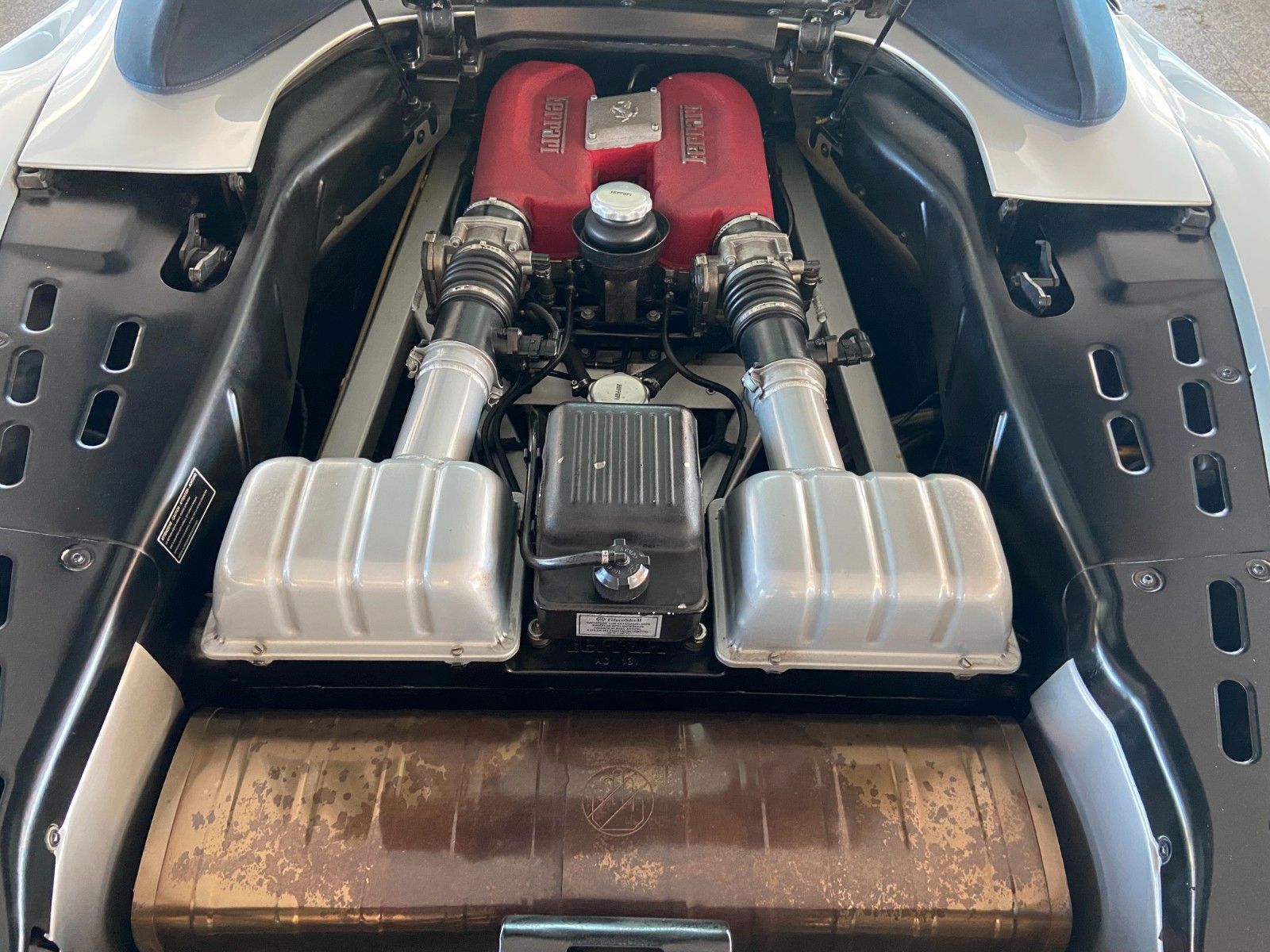 FERRARI 360 Spider F1 -dt. Fzg.- scheckheft- KD neu