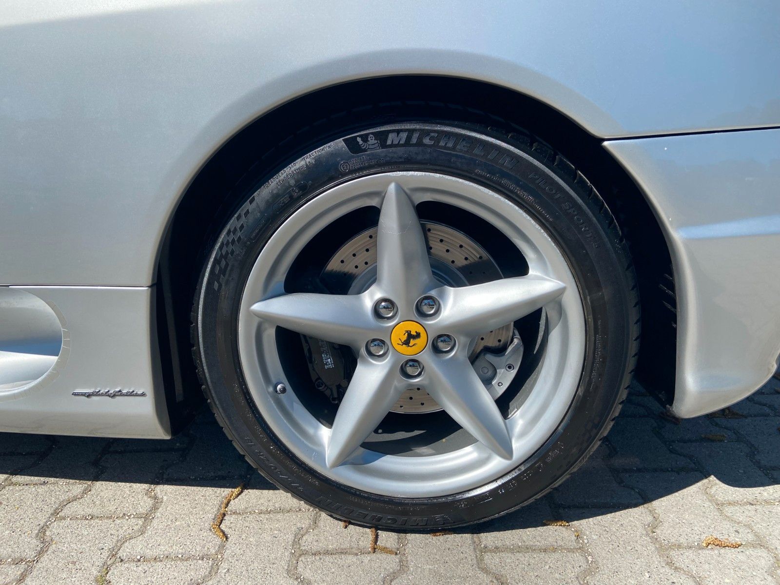 FERRARI 360 Spider F1 -dt. Fzg.- scheckheft- KD neu