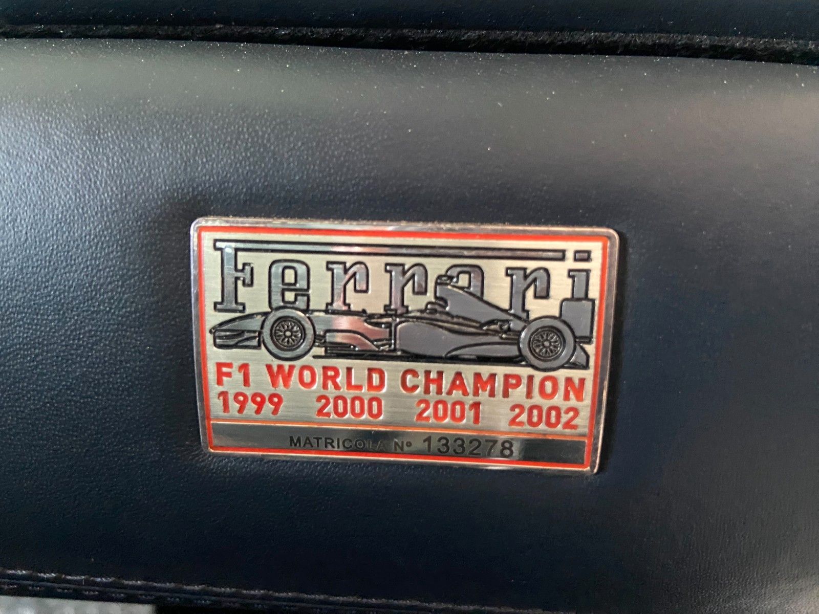 FERRARI 360 Spider F1 -dt. Fzg.- scheckheft- KD neu