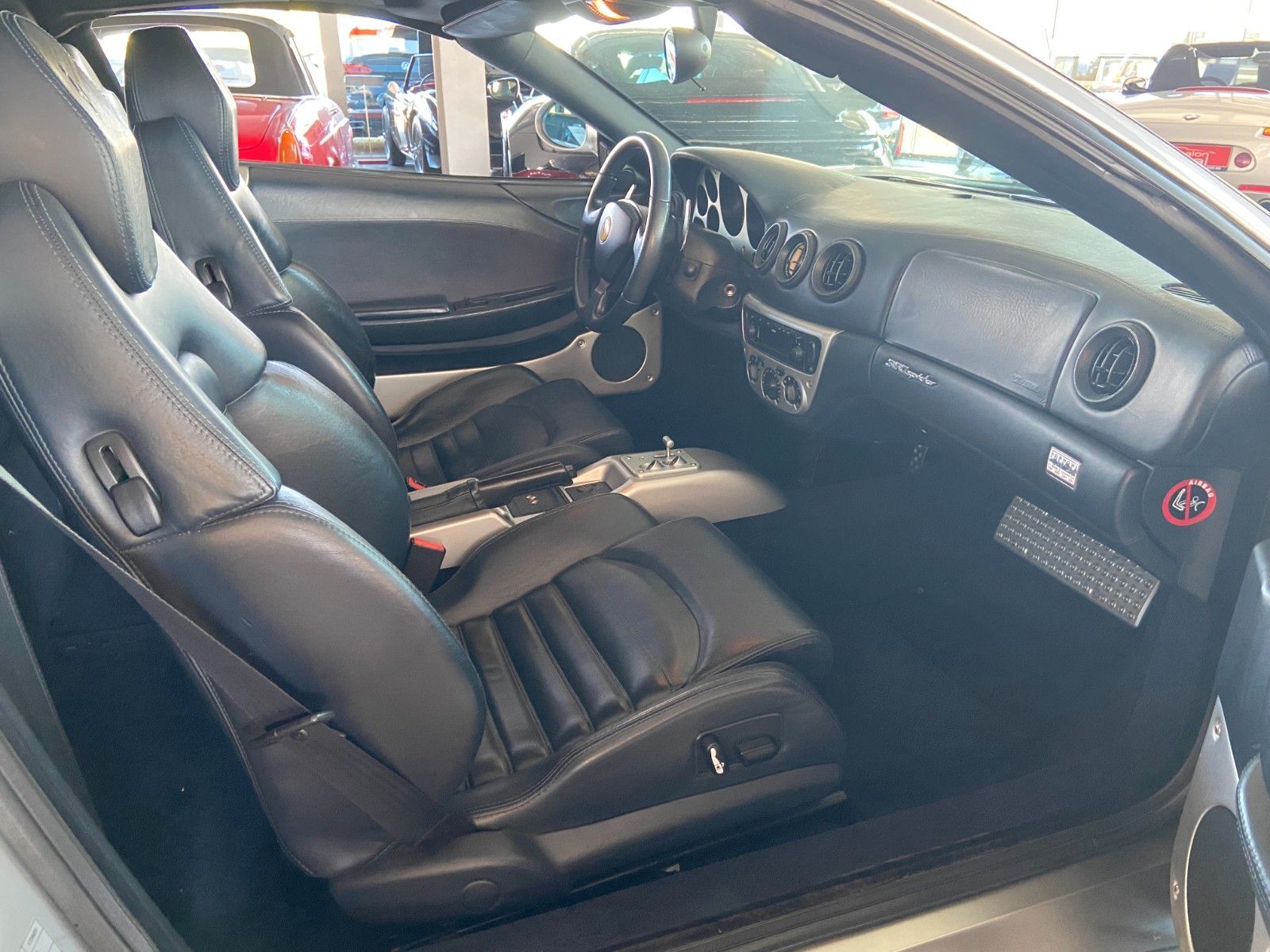 FERRARI 360 Spider F1 -dt. Fzg.- scheckheft- KD neu