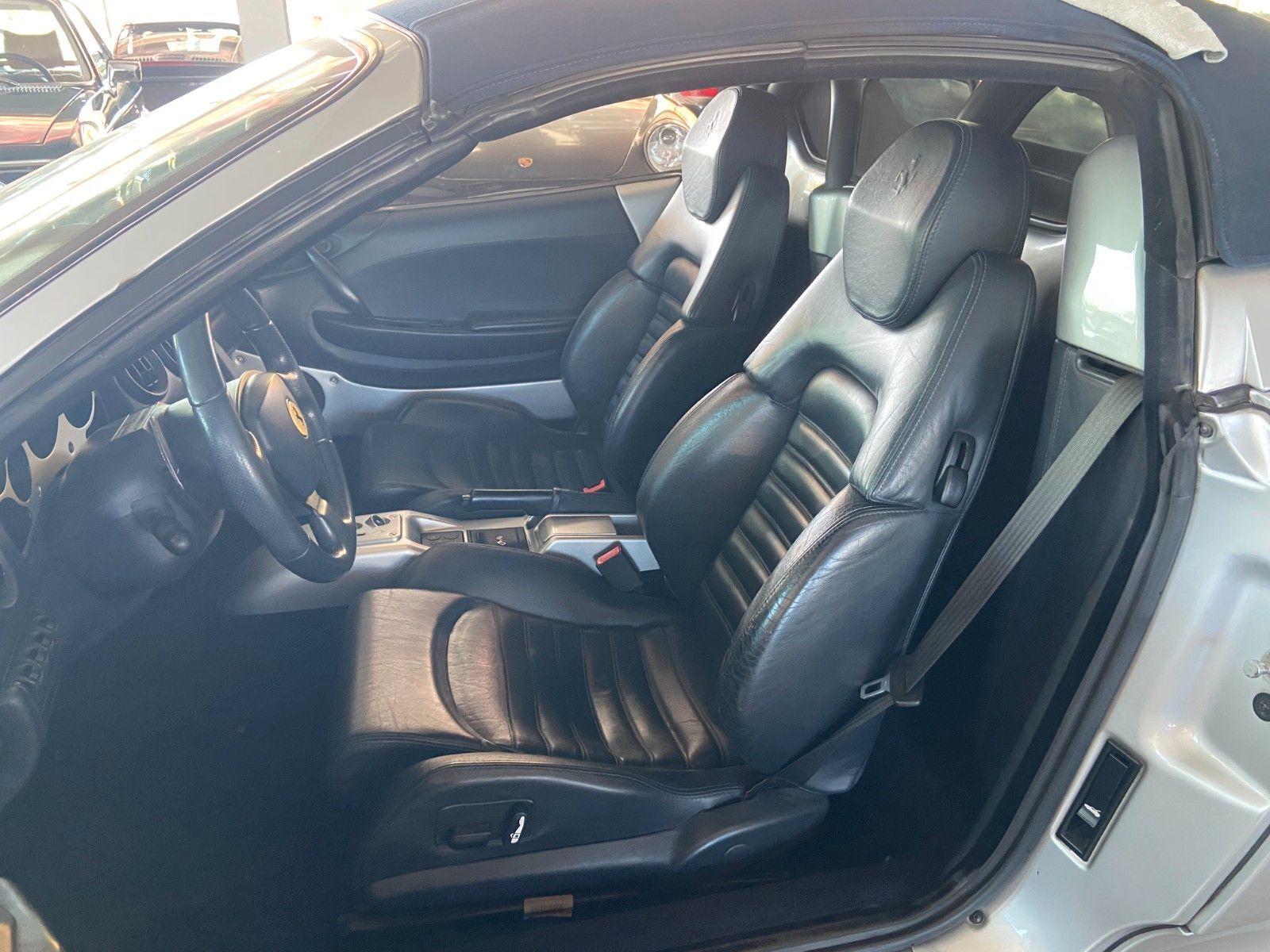 FERRARI 360 Spider F1 -dt. Fzg.- scheckheft- KD neu