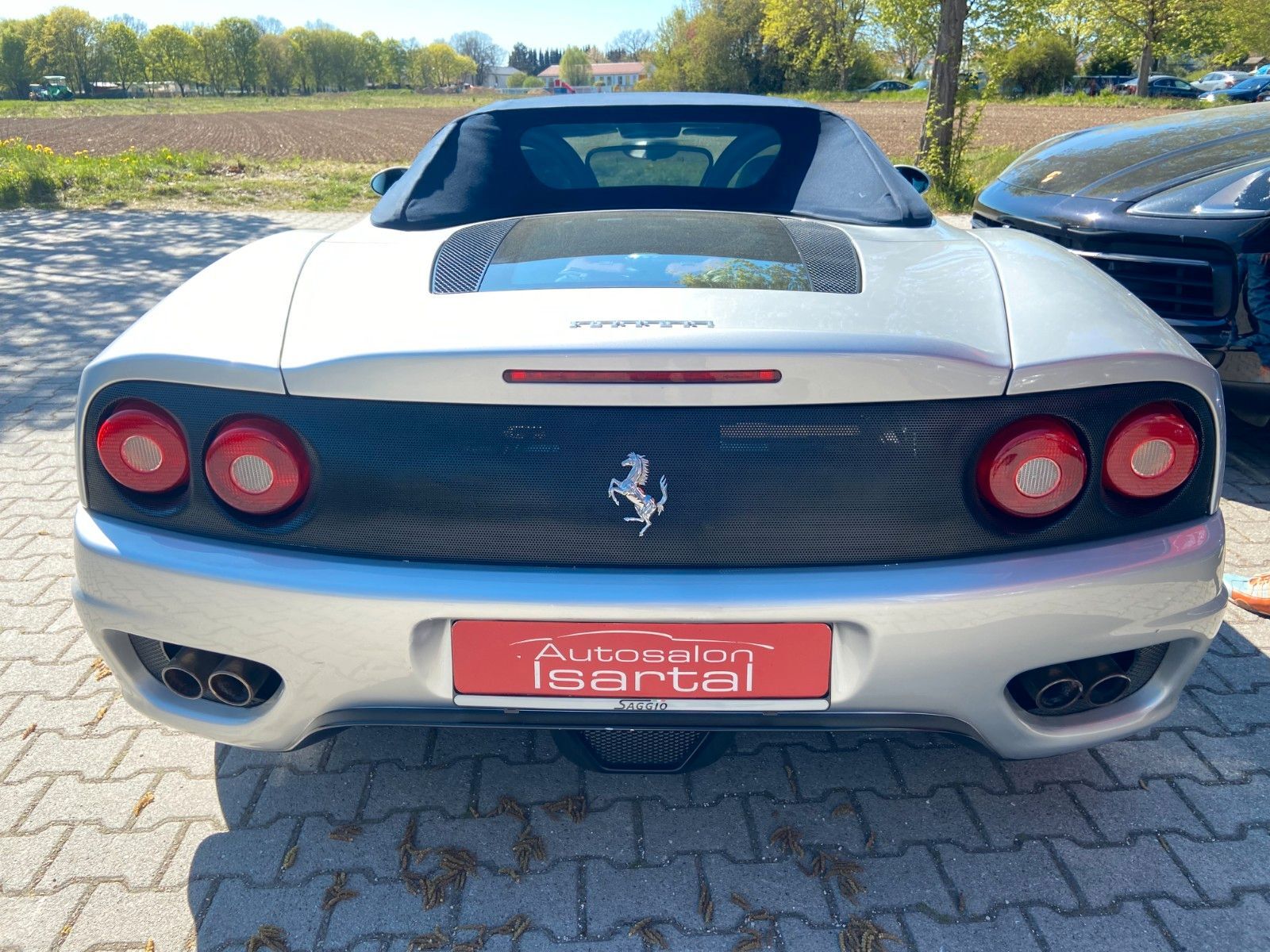 FERRARI 360 Spider F1 -dt. Fzg.- scheckheft- KD neu