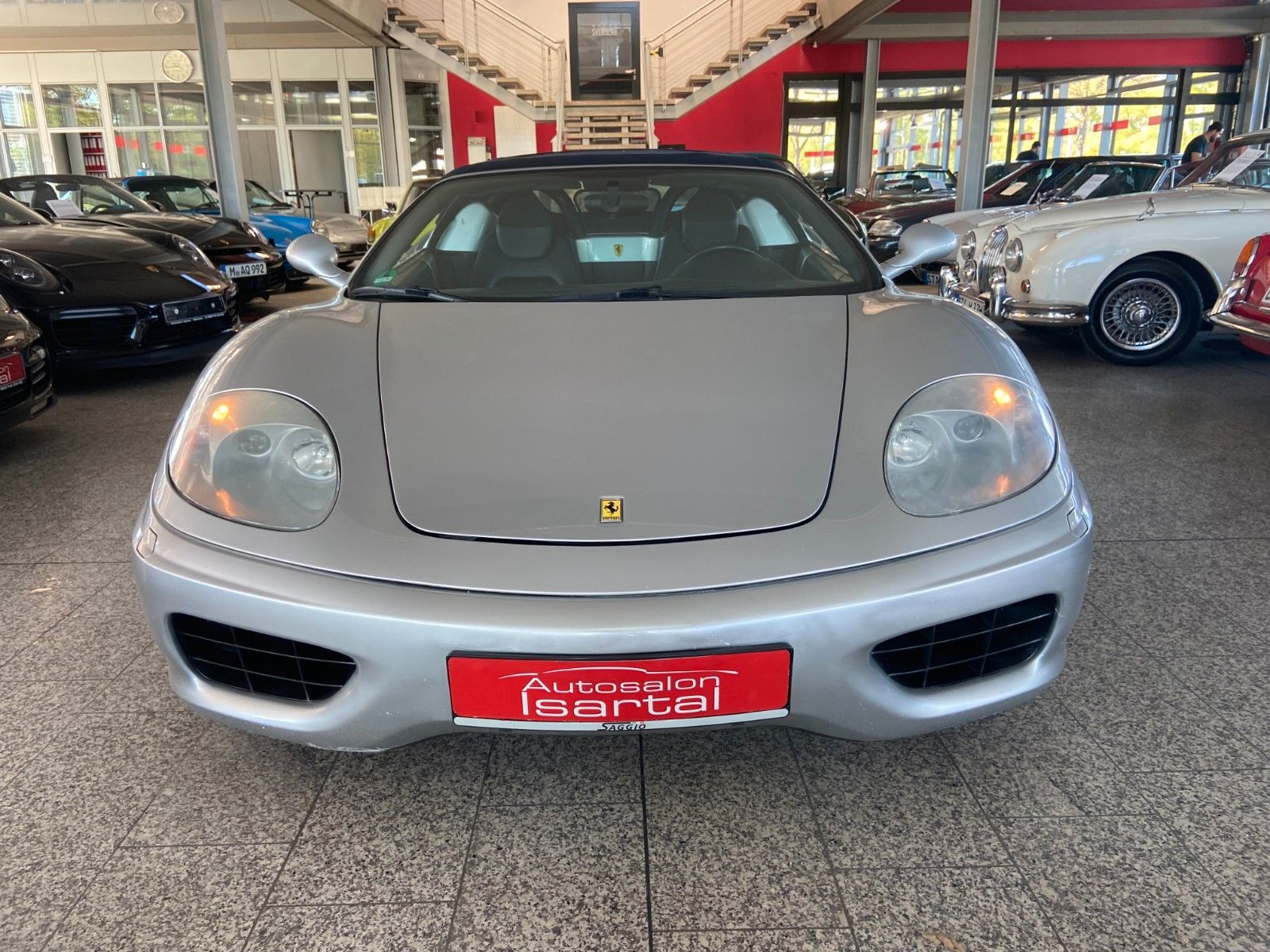 FERRARI 360 Spider F1 -dt. Fzg.- scheckheft- KD neu