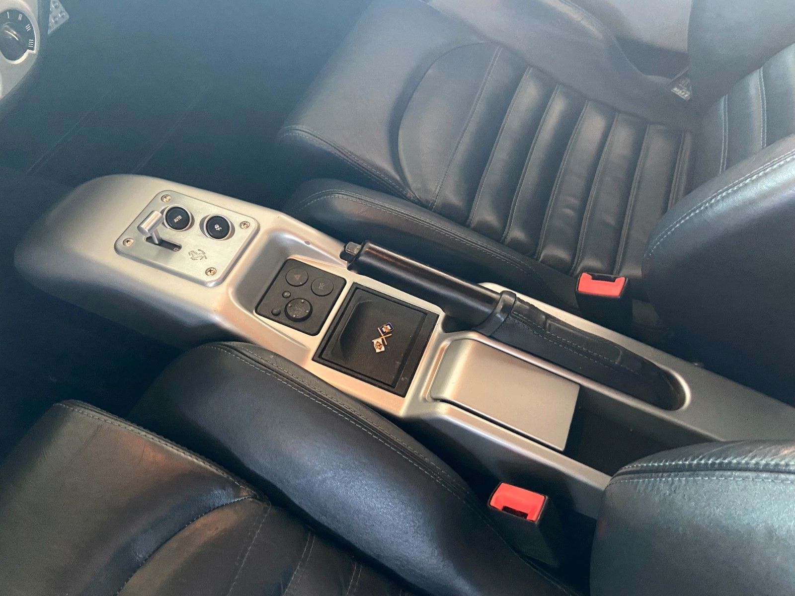 FERRARI 360 Spider F1 -dt. Fzg.- scheckheft- KD neu