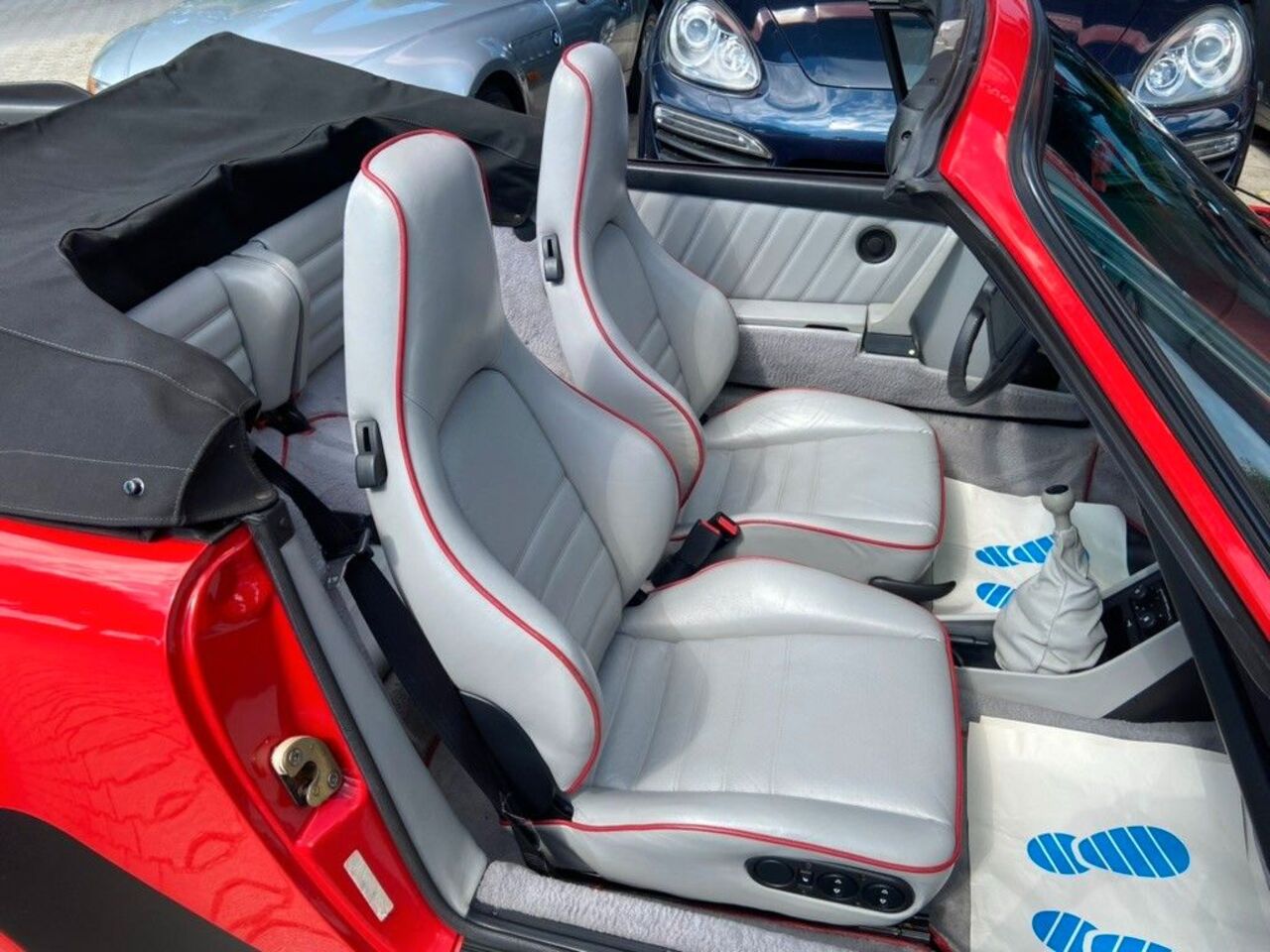 PORSCHE 930 turbo Cabrio - Erstlack - 66tkm !