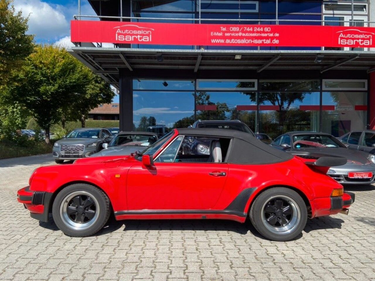 PORSCHE 930 turbo Cabrio - Erstlack - 66tkm !