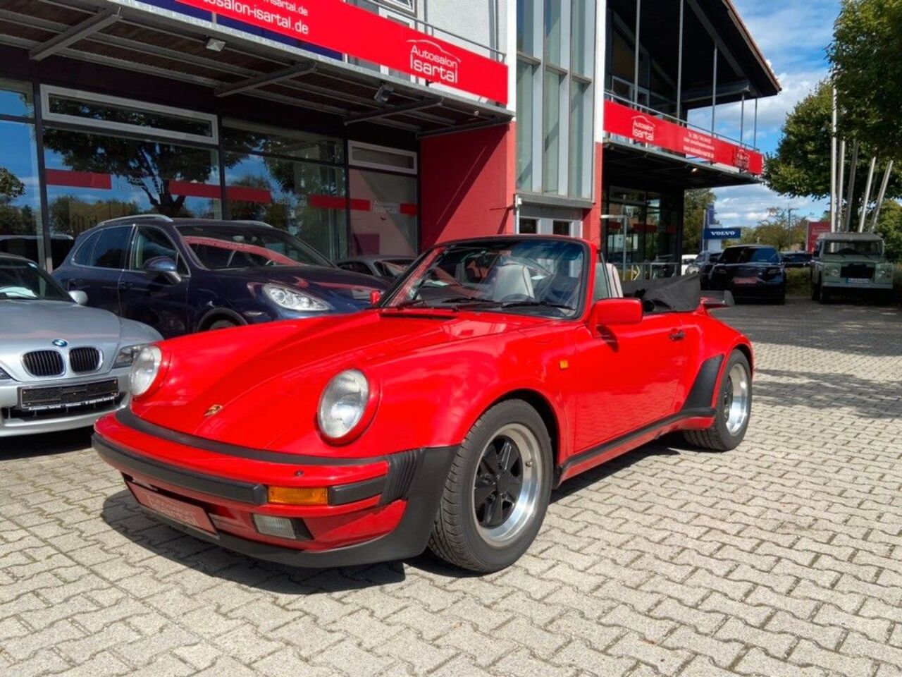 PORSCHE 930 turbo Cabrio - Erstlack - 66tkm !