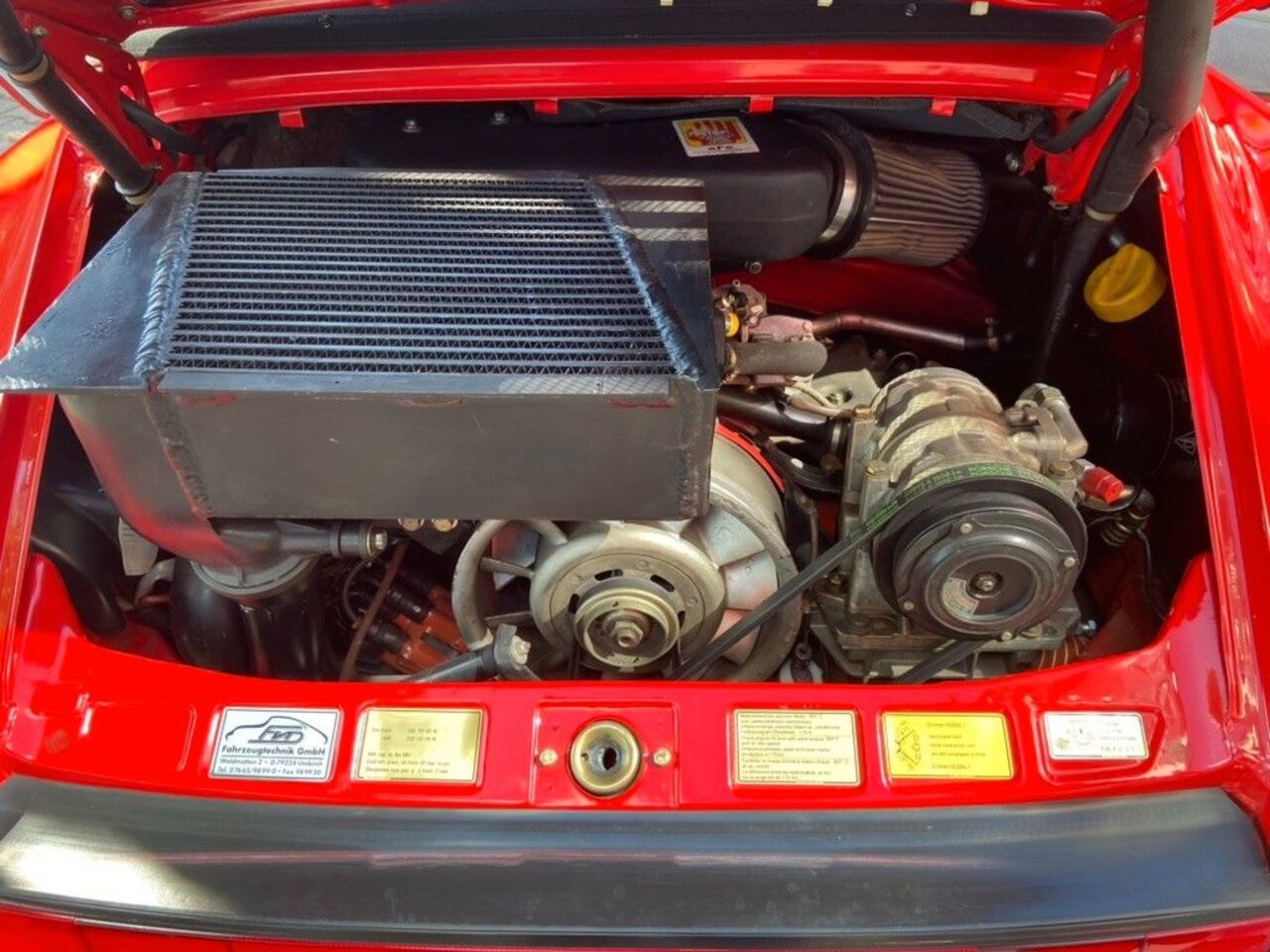 PORSCHE 930 turbo Cabrio - Erstlack - 66tkm !