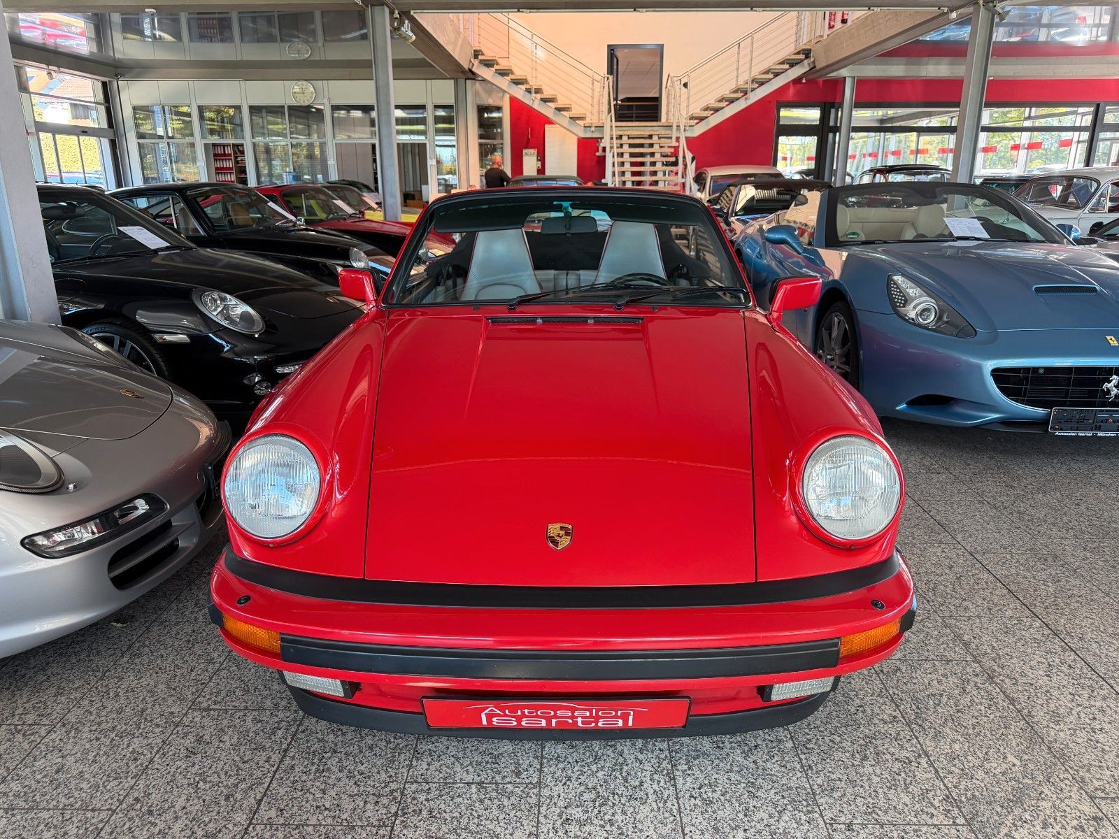 PORSCHE 930 turbo Cabrio - Erstlack - 66tkm !