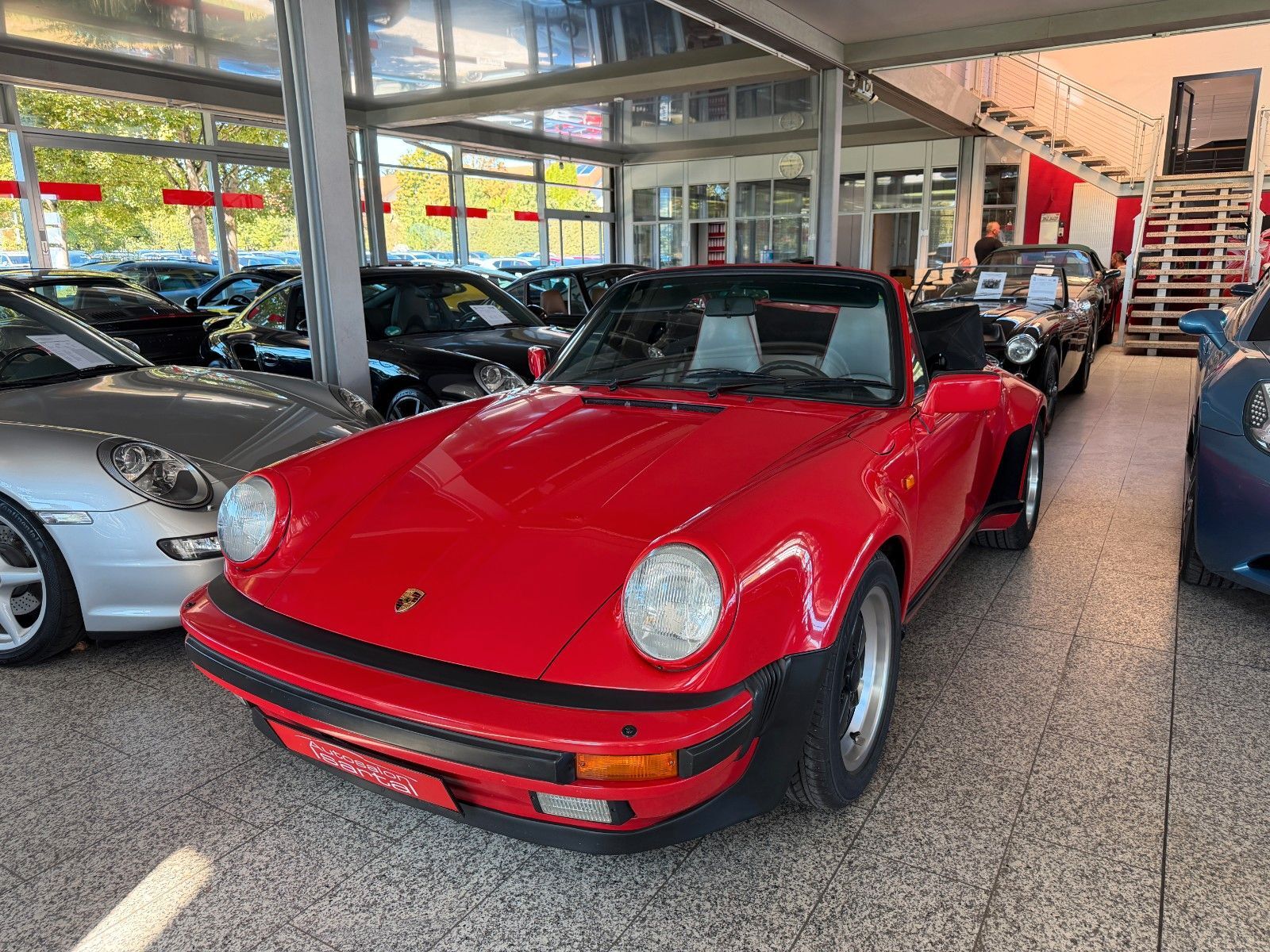 PORSCHE 930 turbo Cabrio - Erstlack - 66tkm !